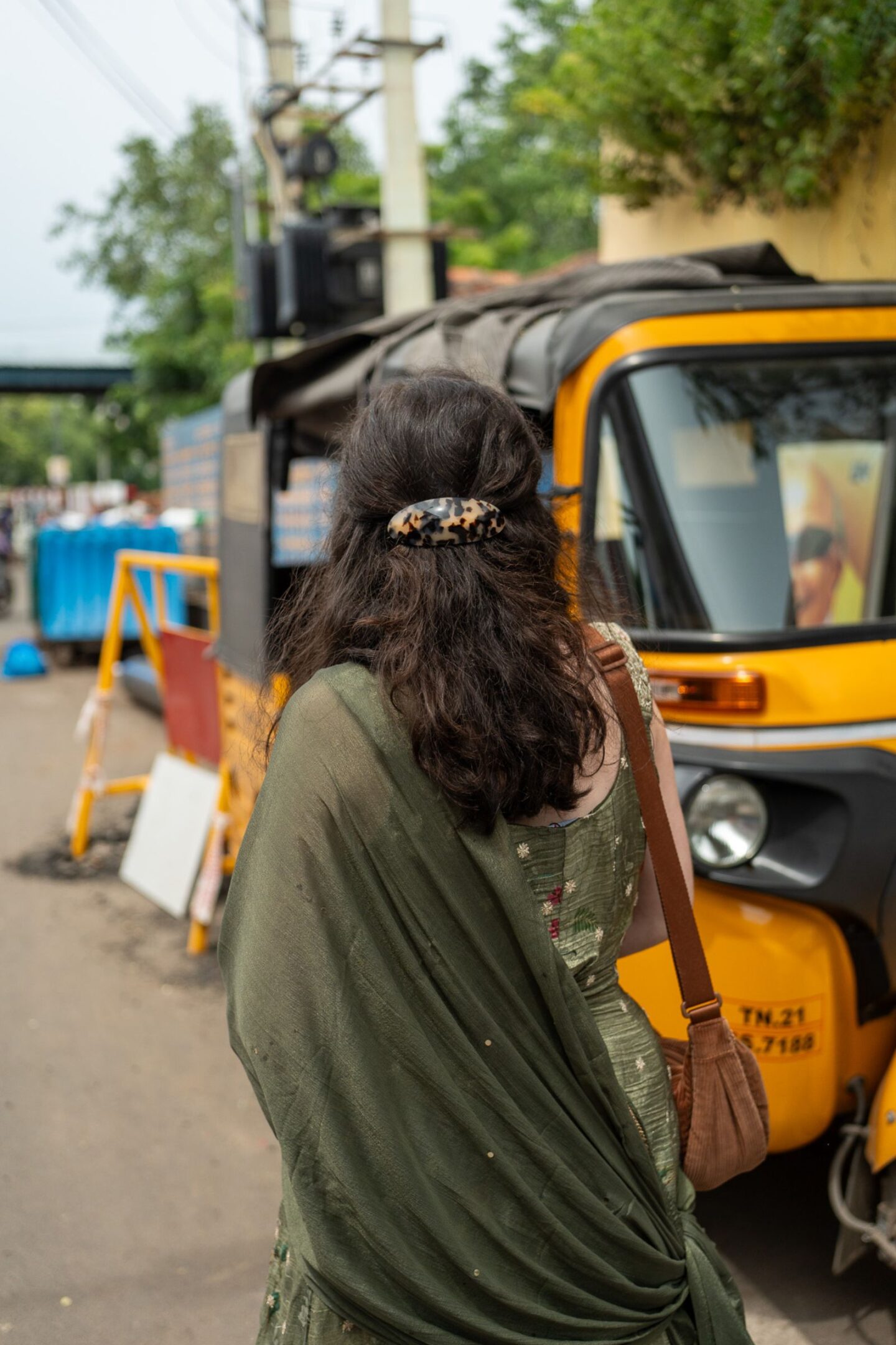 Mes looks portés en Inde