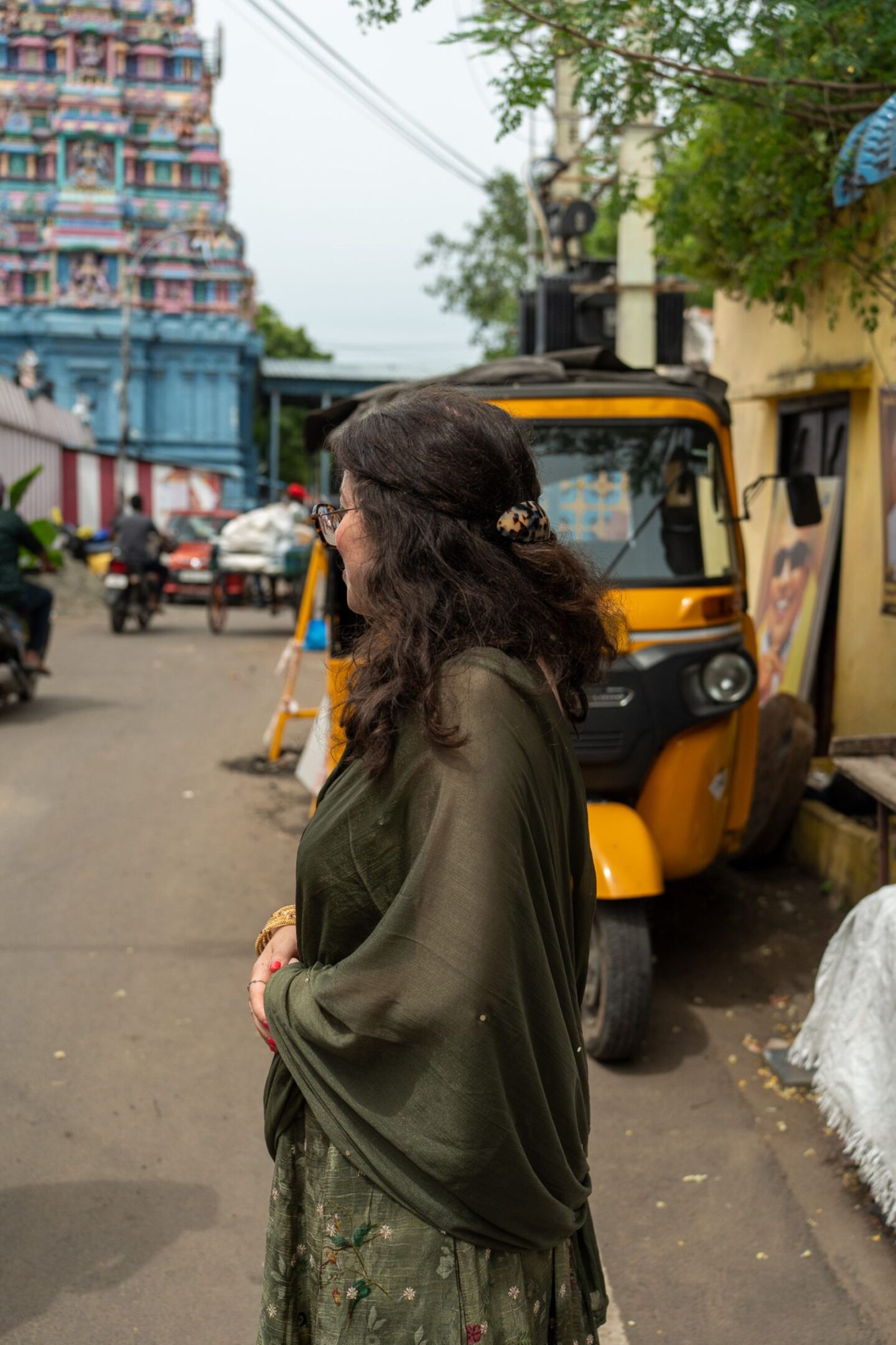 Mes looks portés en Inde