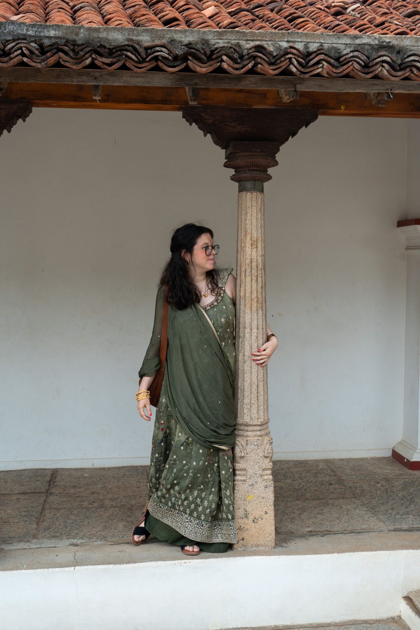 Mes looks portés en Inde