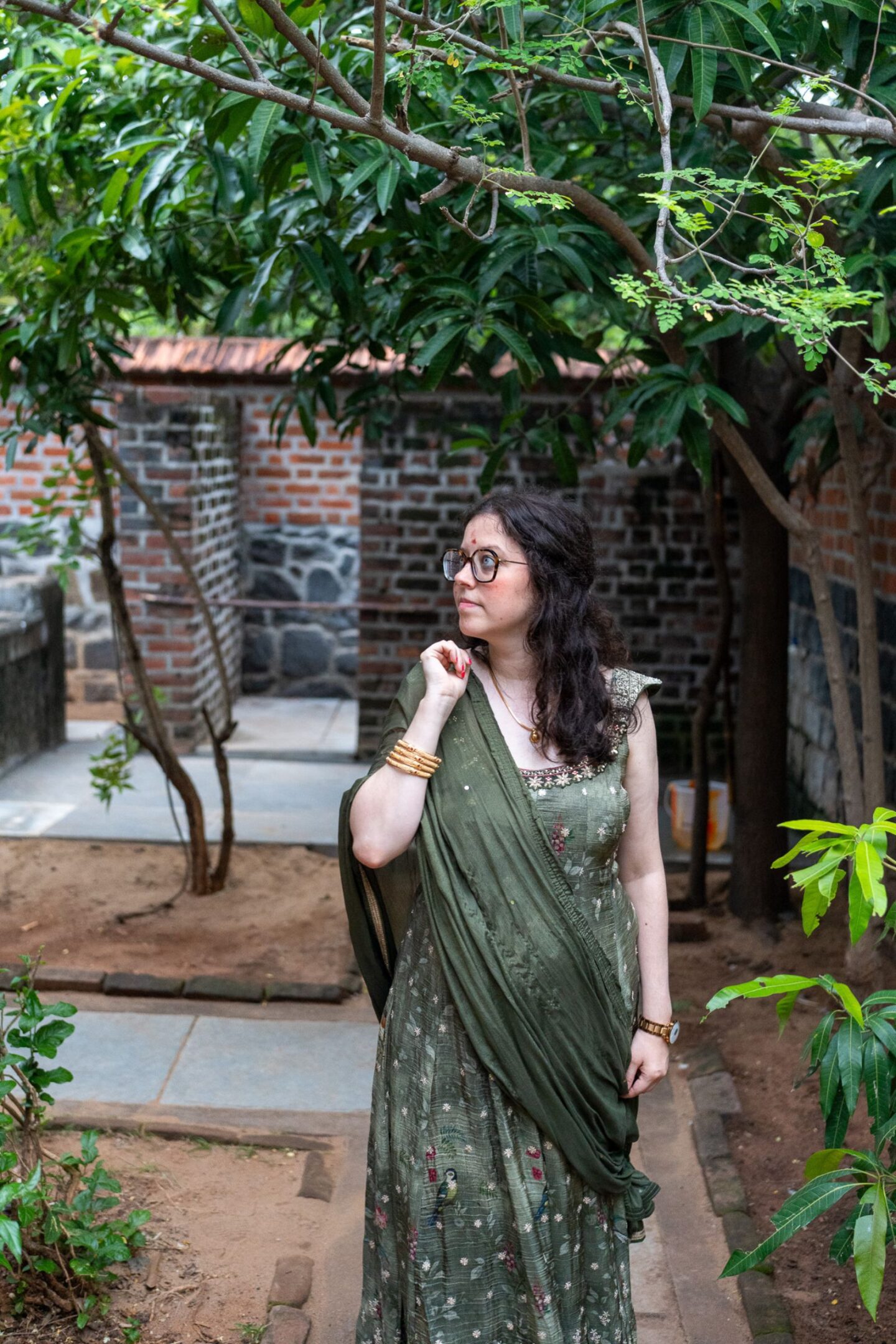 Mes looks portés en Inde