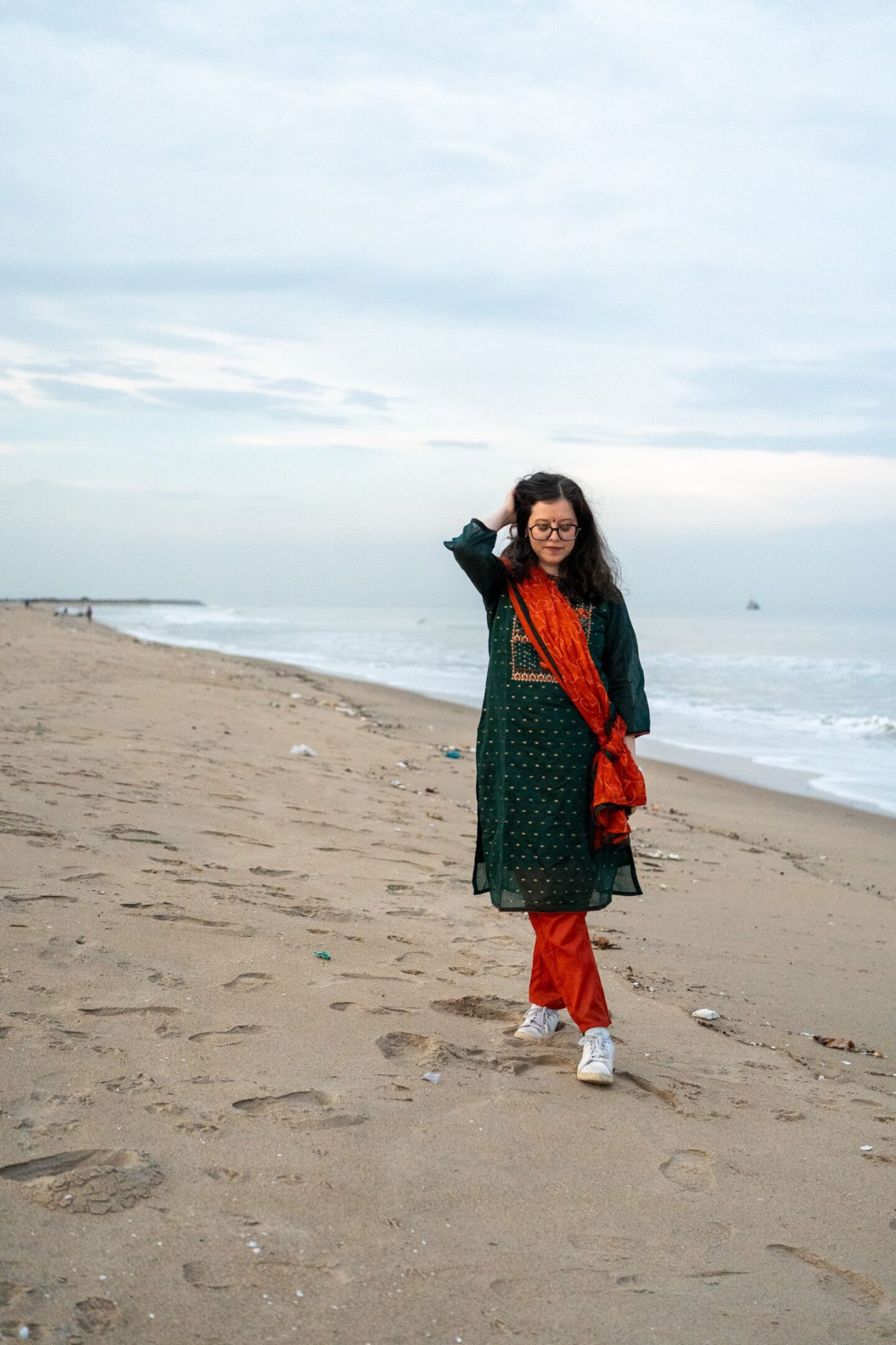 Mes looks portés en Inde