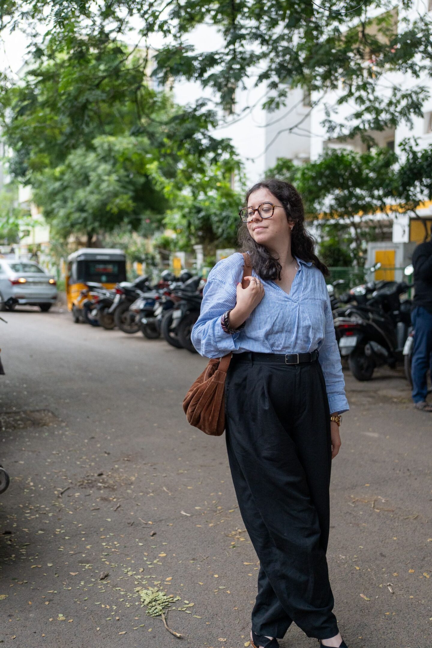 Mes looks portés en Inde