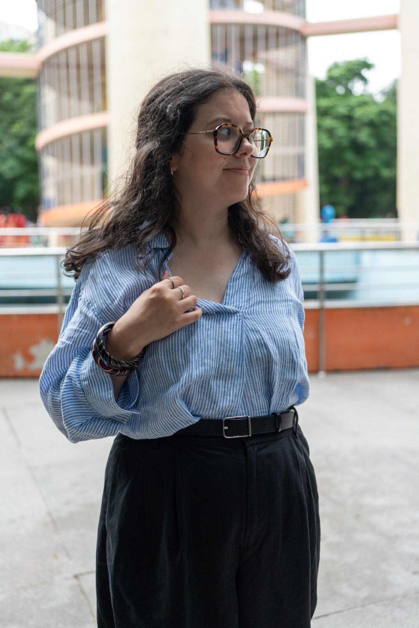 Mes looks portés en Inde