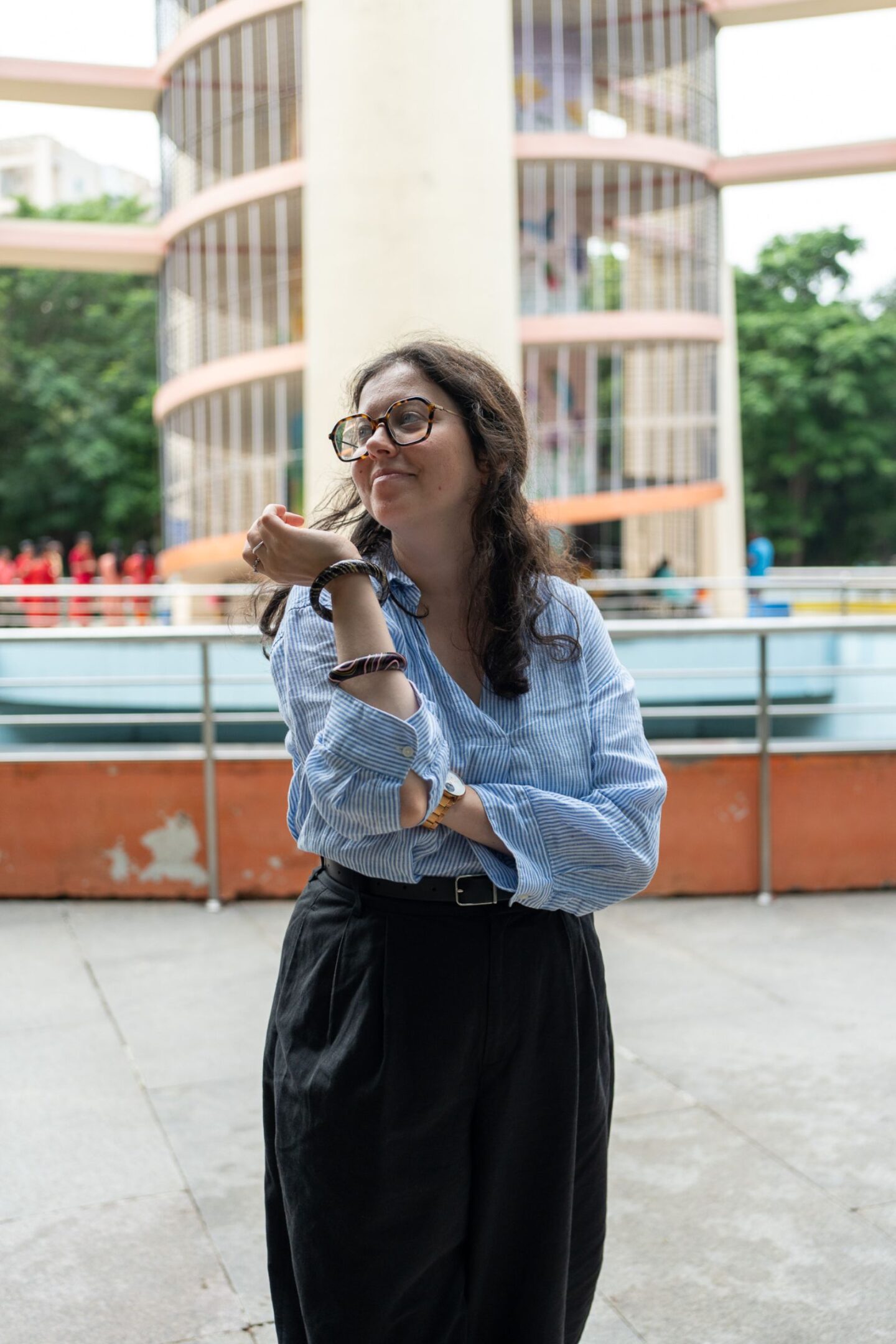 Mes looks portés en Inde