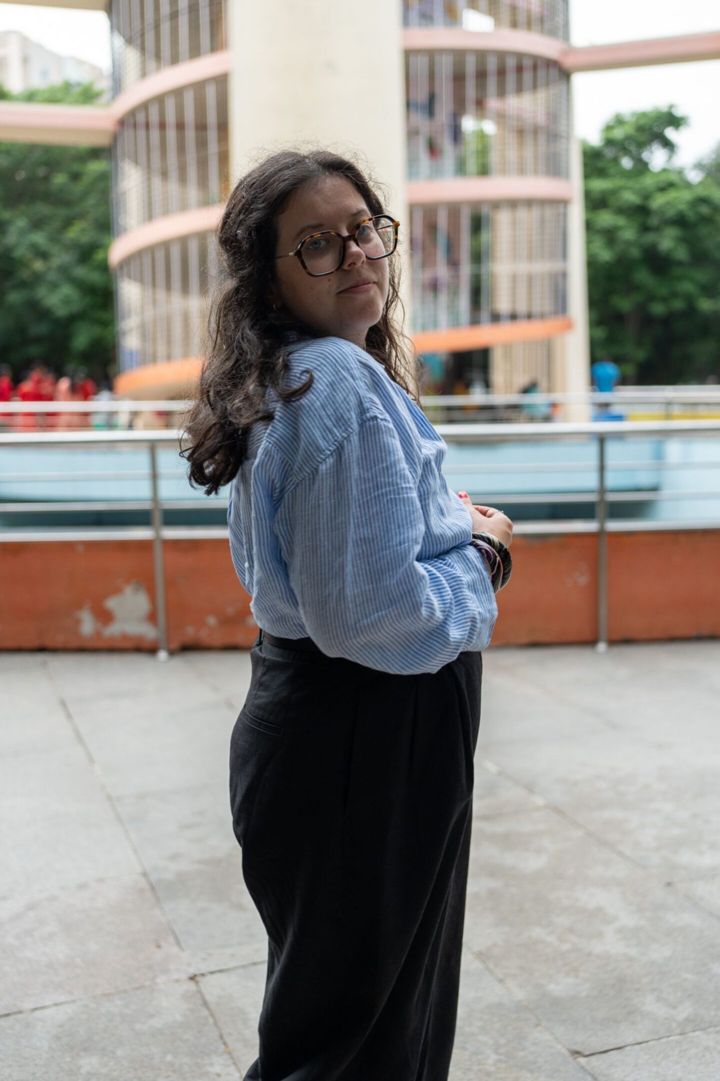 Mes looks portés en Inde