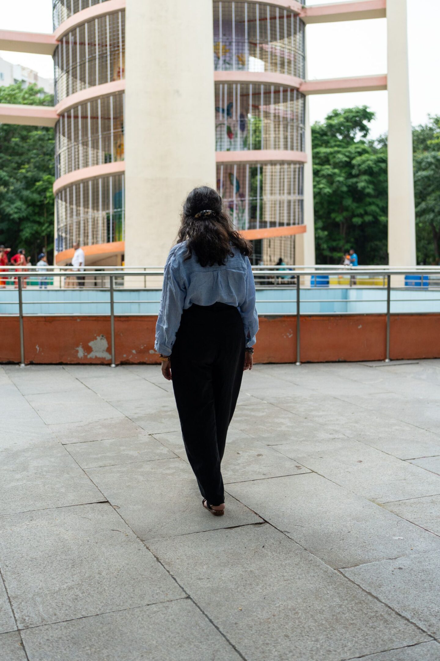 Mes looks portés en Inde