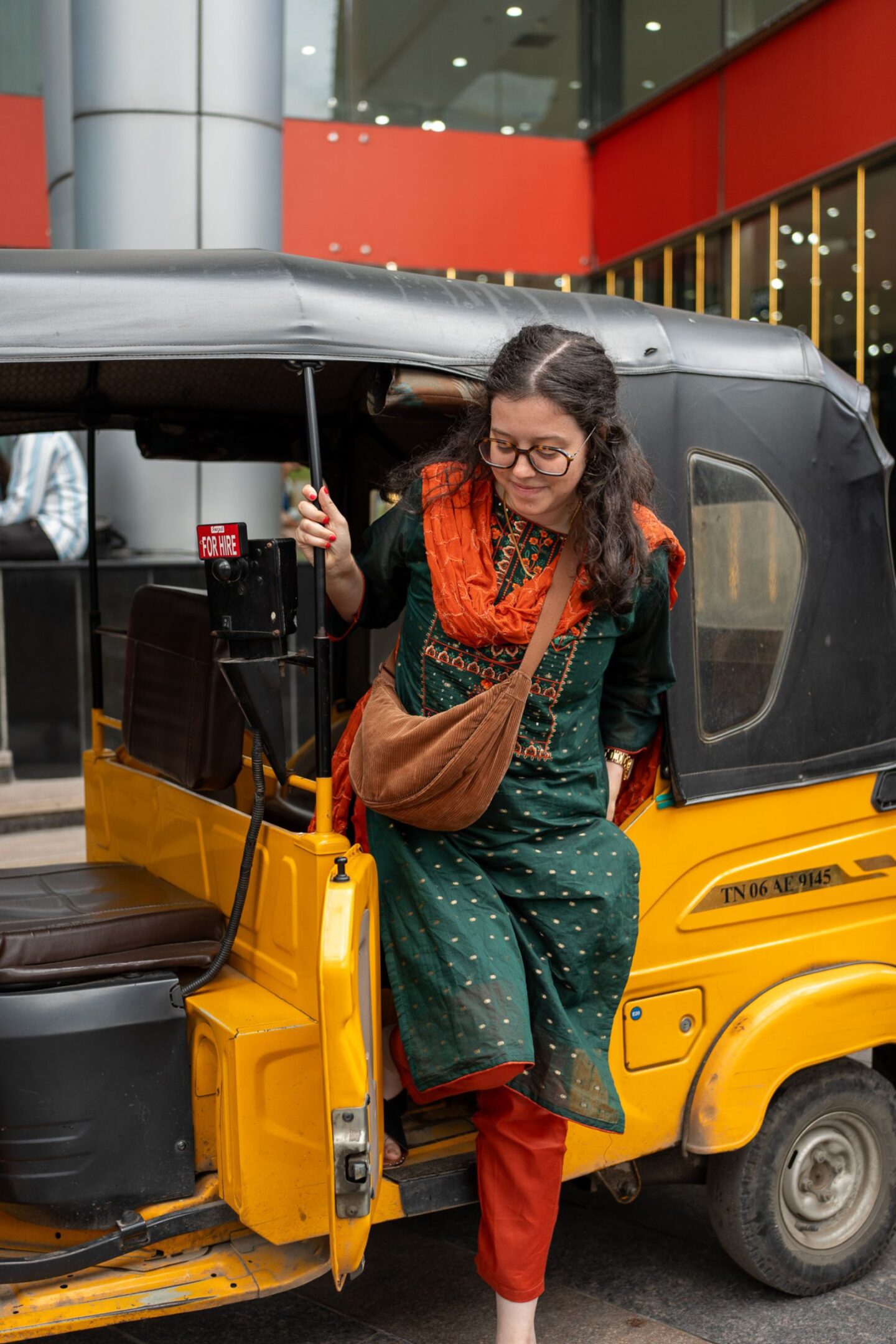 Mes looks portés en Inde