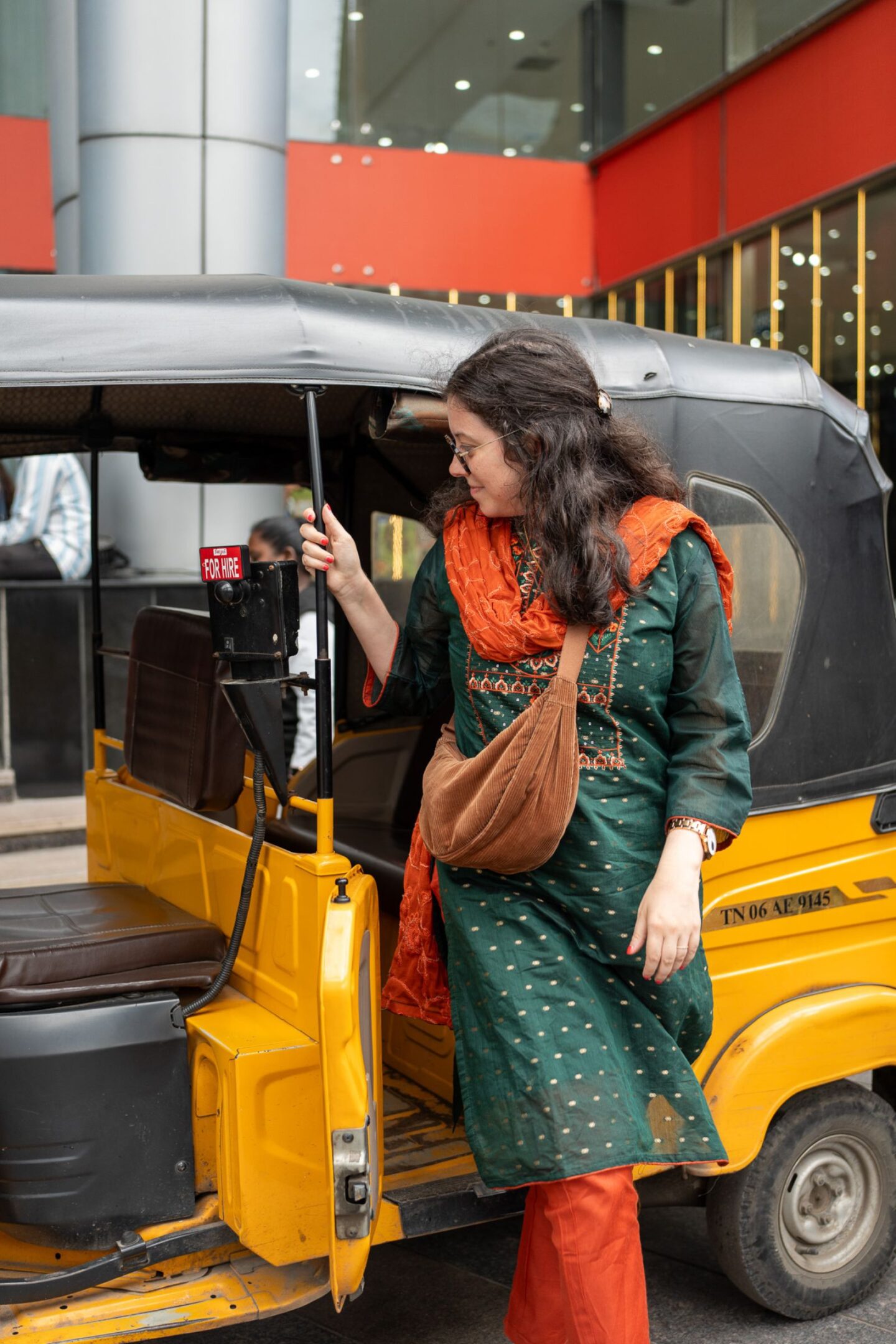 Mes looks portés en Inde