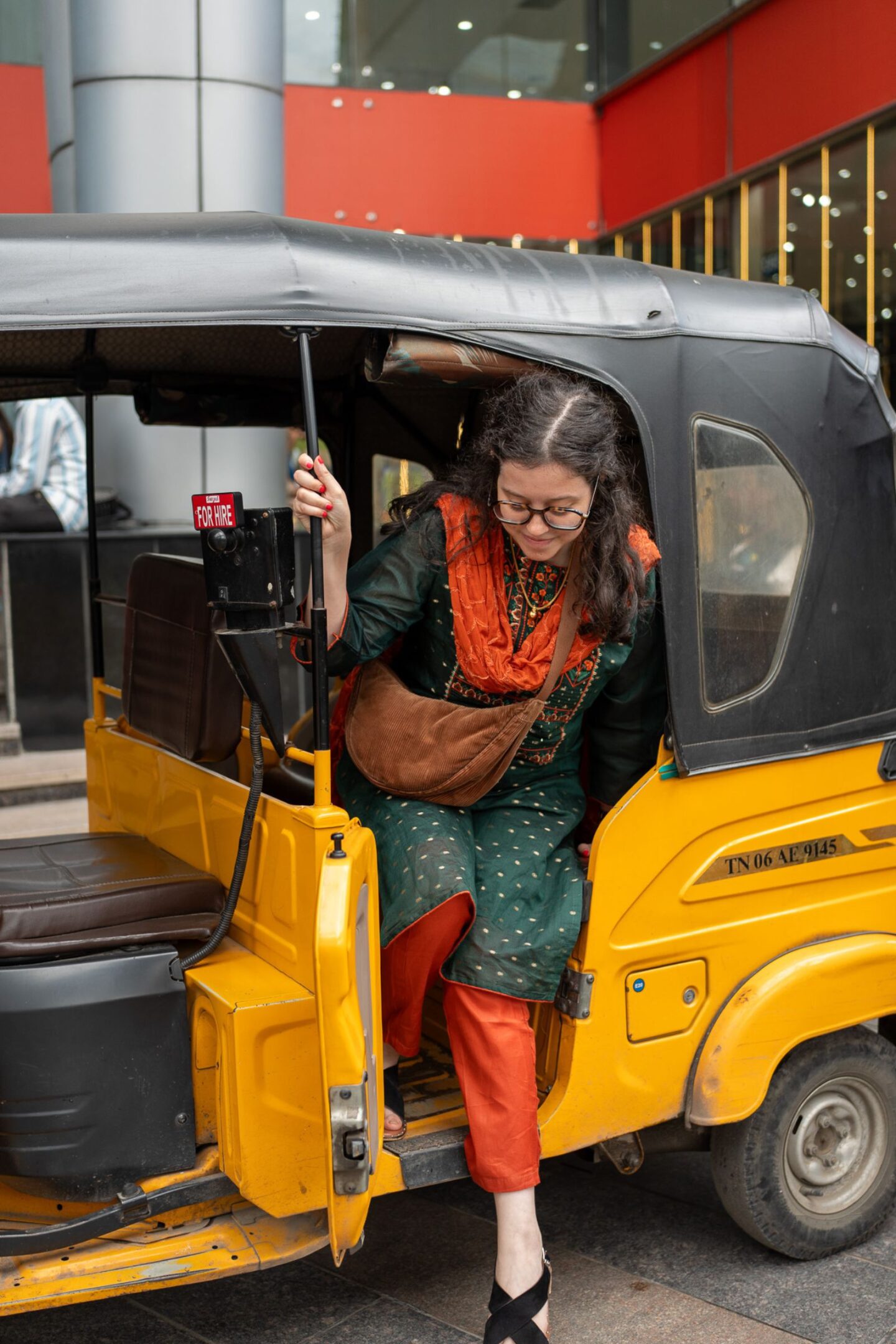 Mes looks portés en Inde