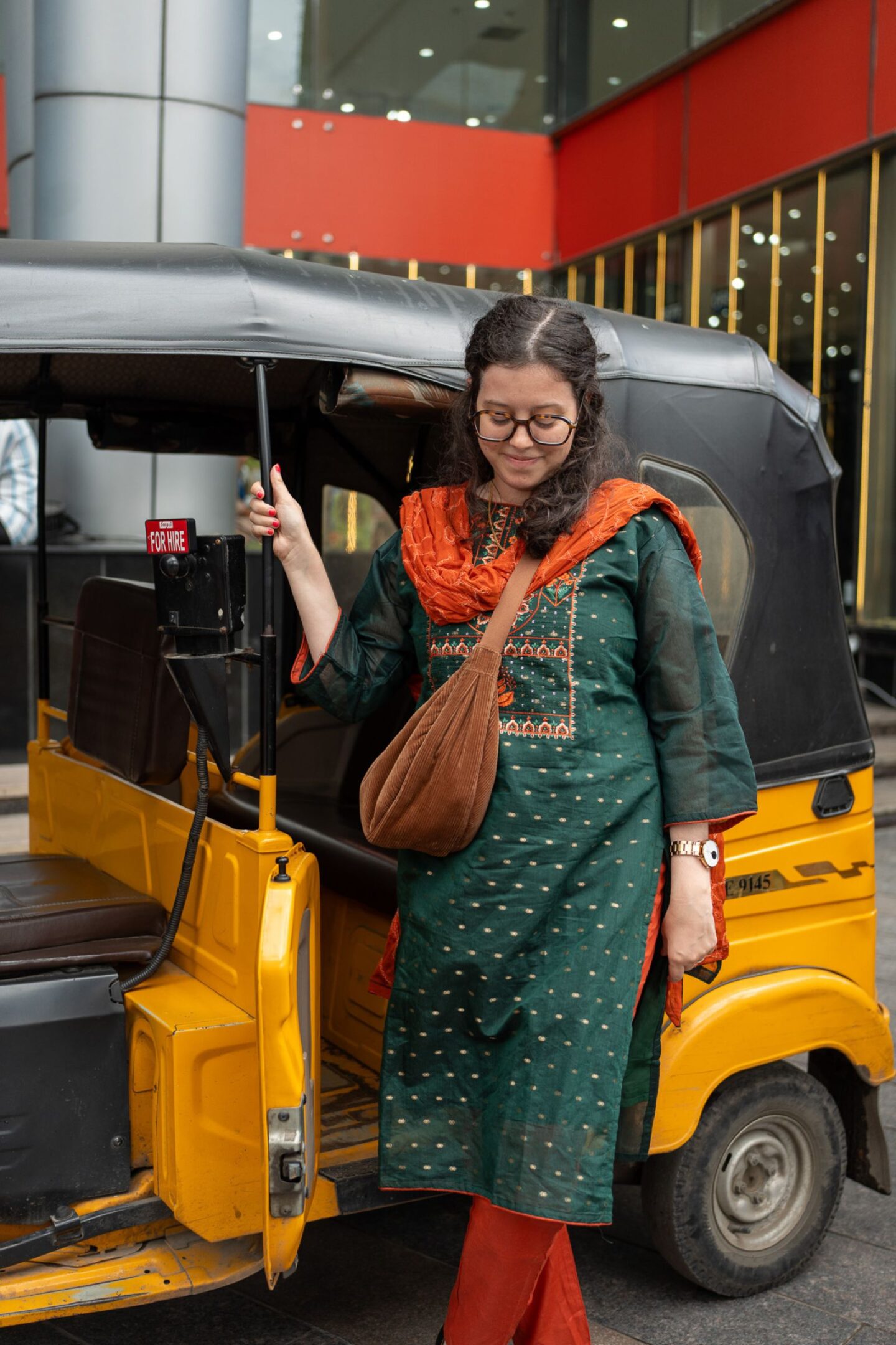 Mes looks portés en Inde