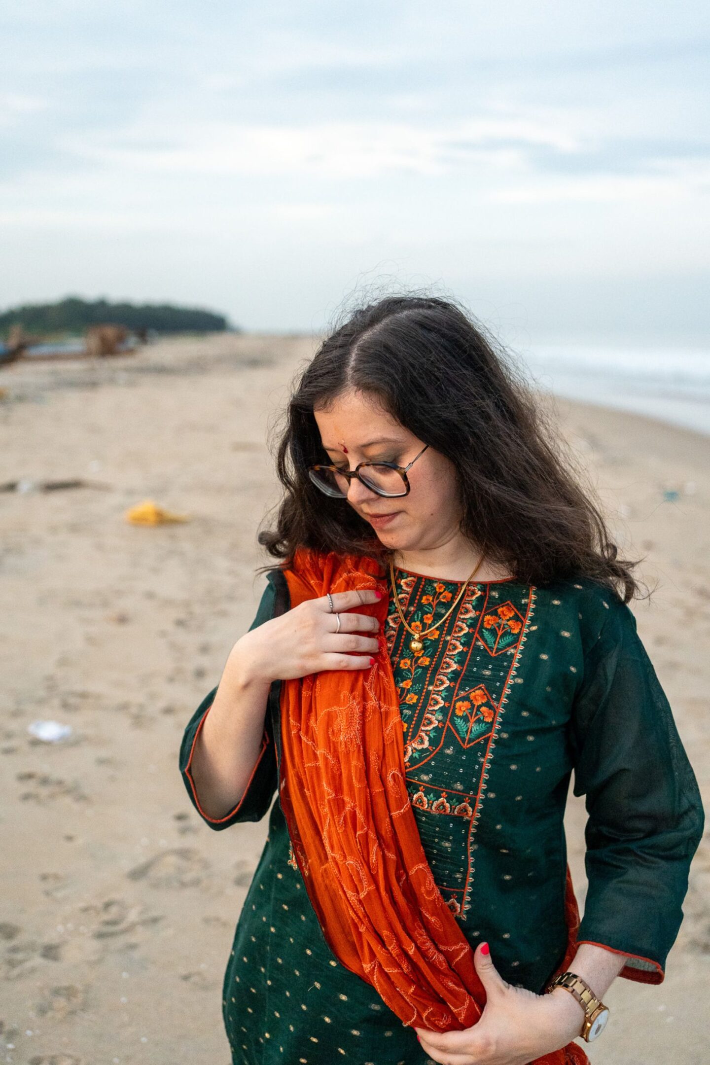 Mes looks portés en Inde