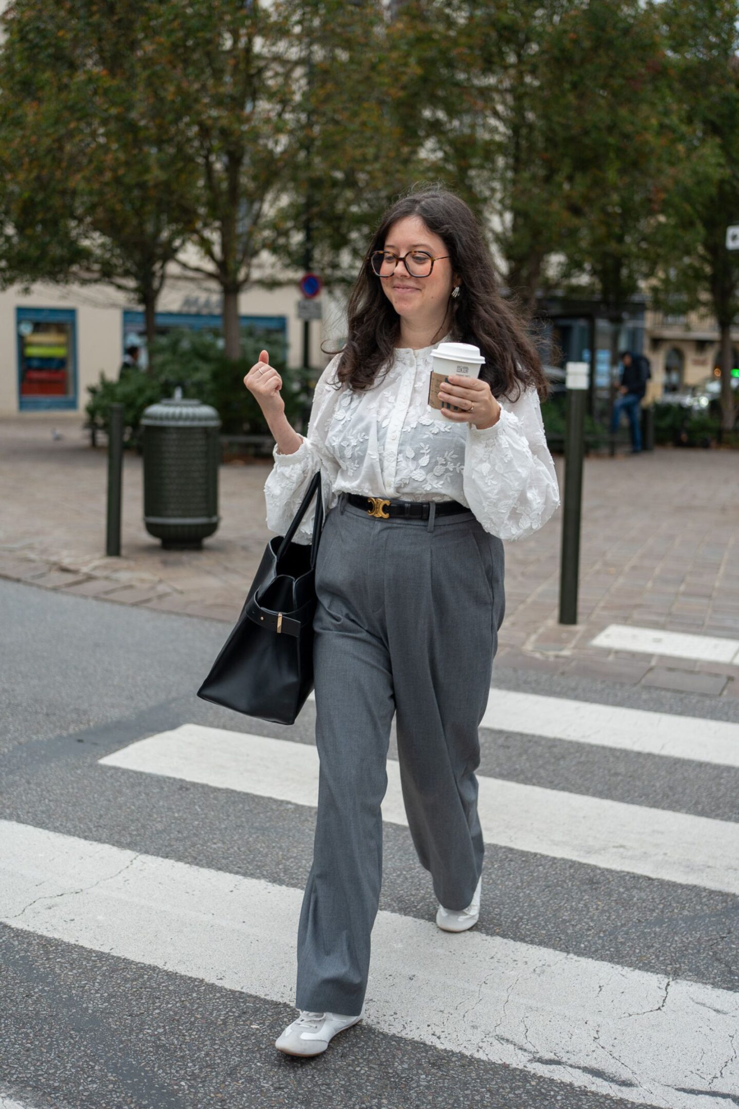 3 looks avec la sneakerina