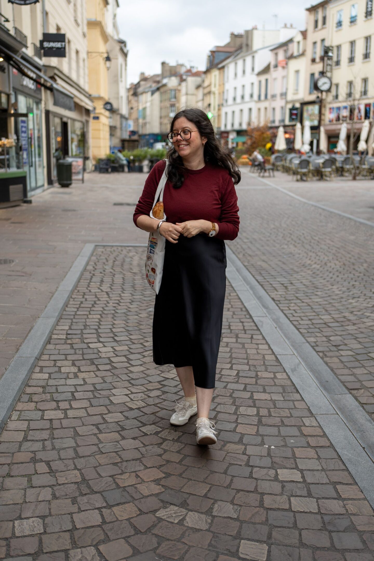 3 looks avec la sneakerina