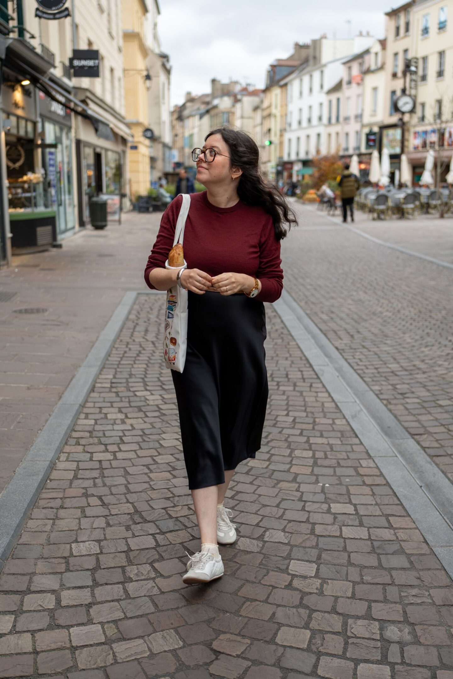 3 looks avec la sneakerina