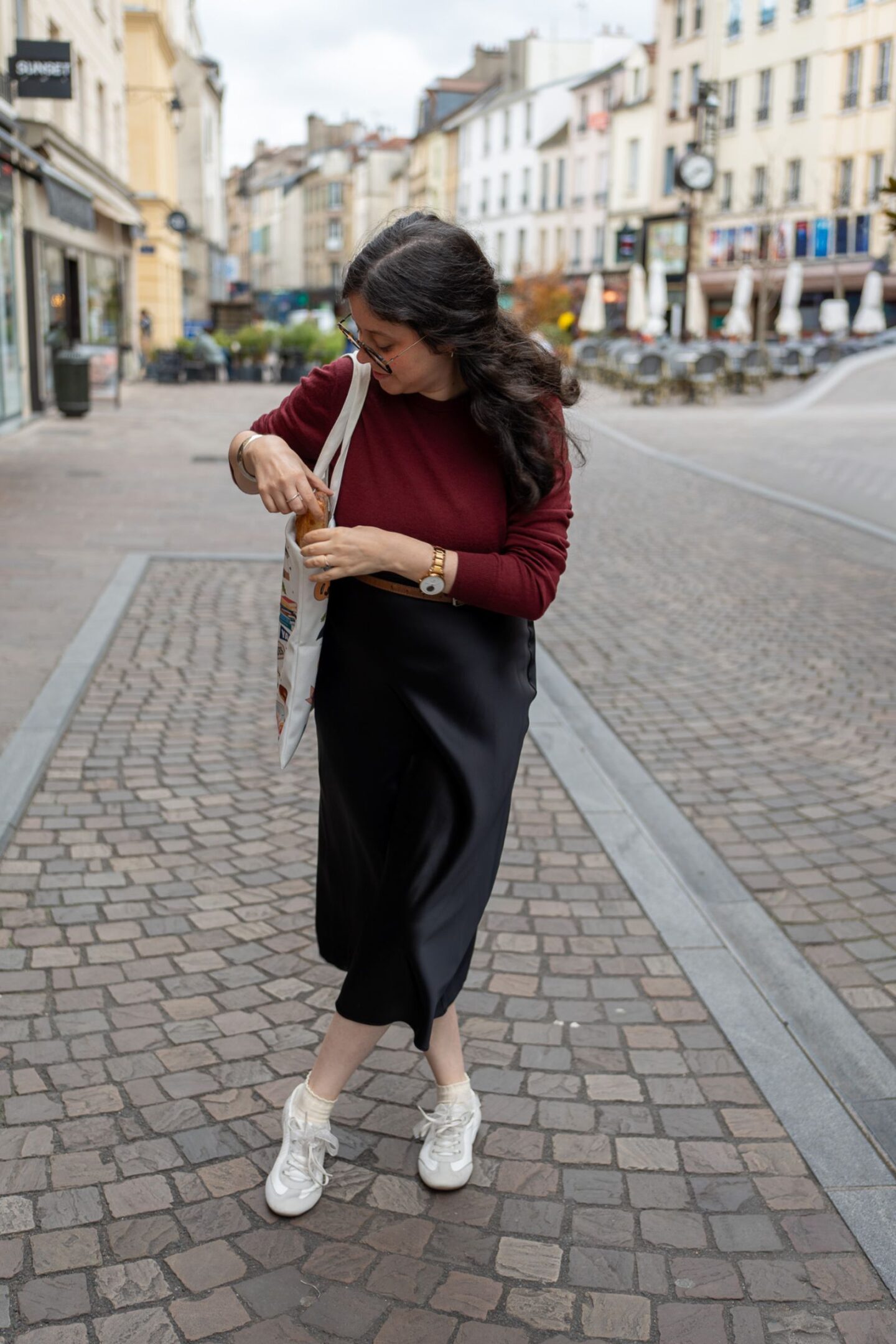 3 looks avec la sneakerina