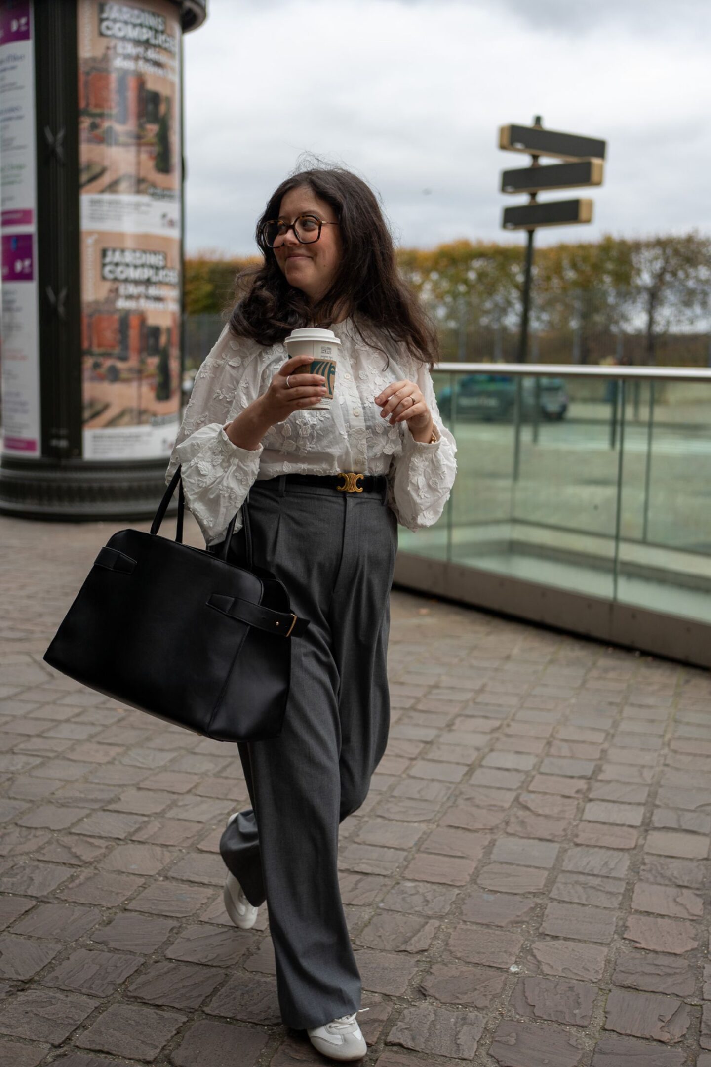 3 looks avec la sneakerina