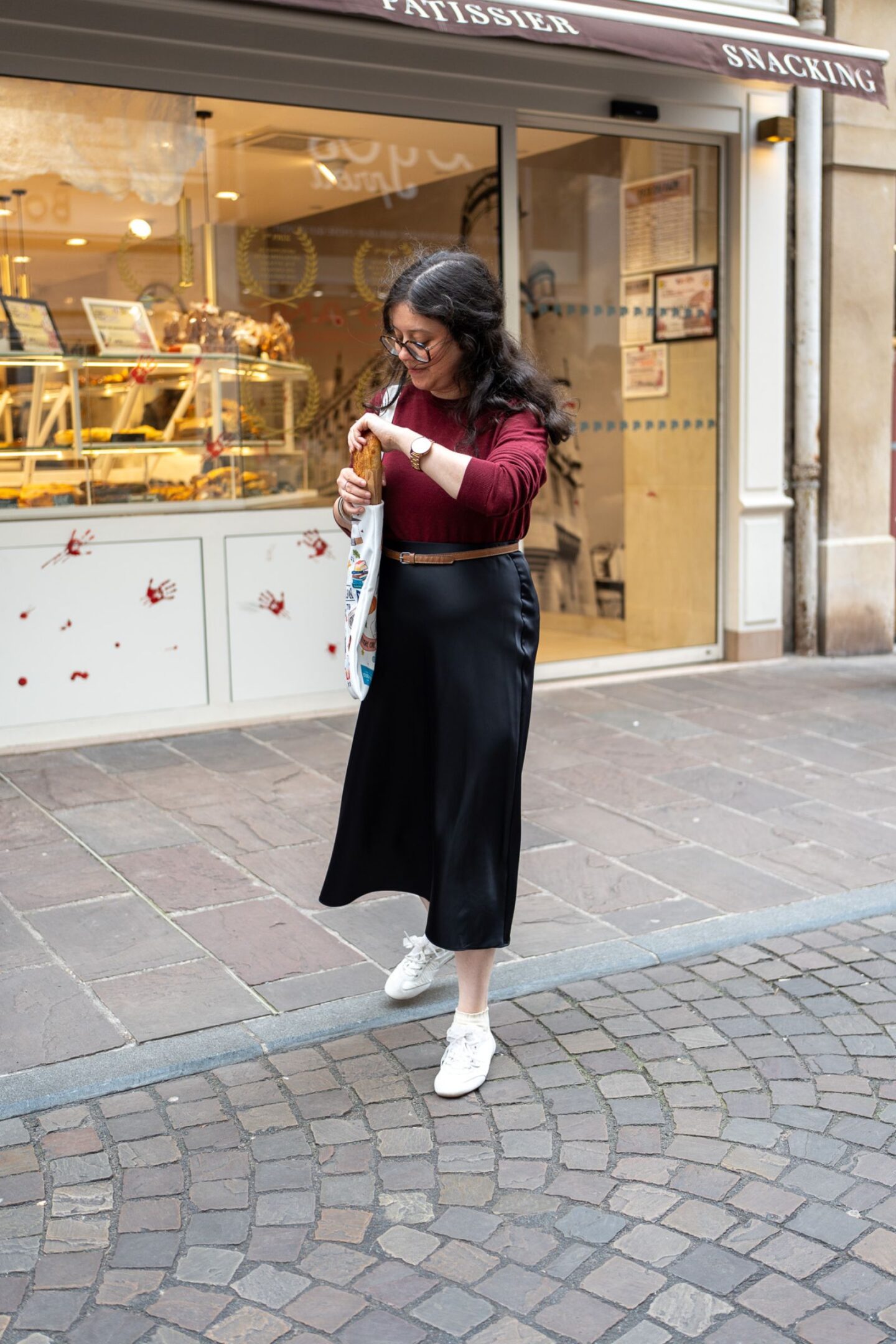 3 looks avec la sneakerina
