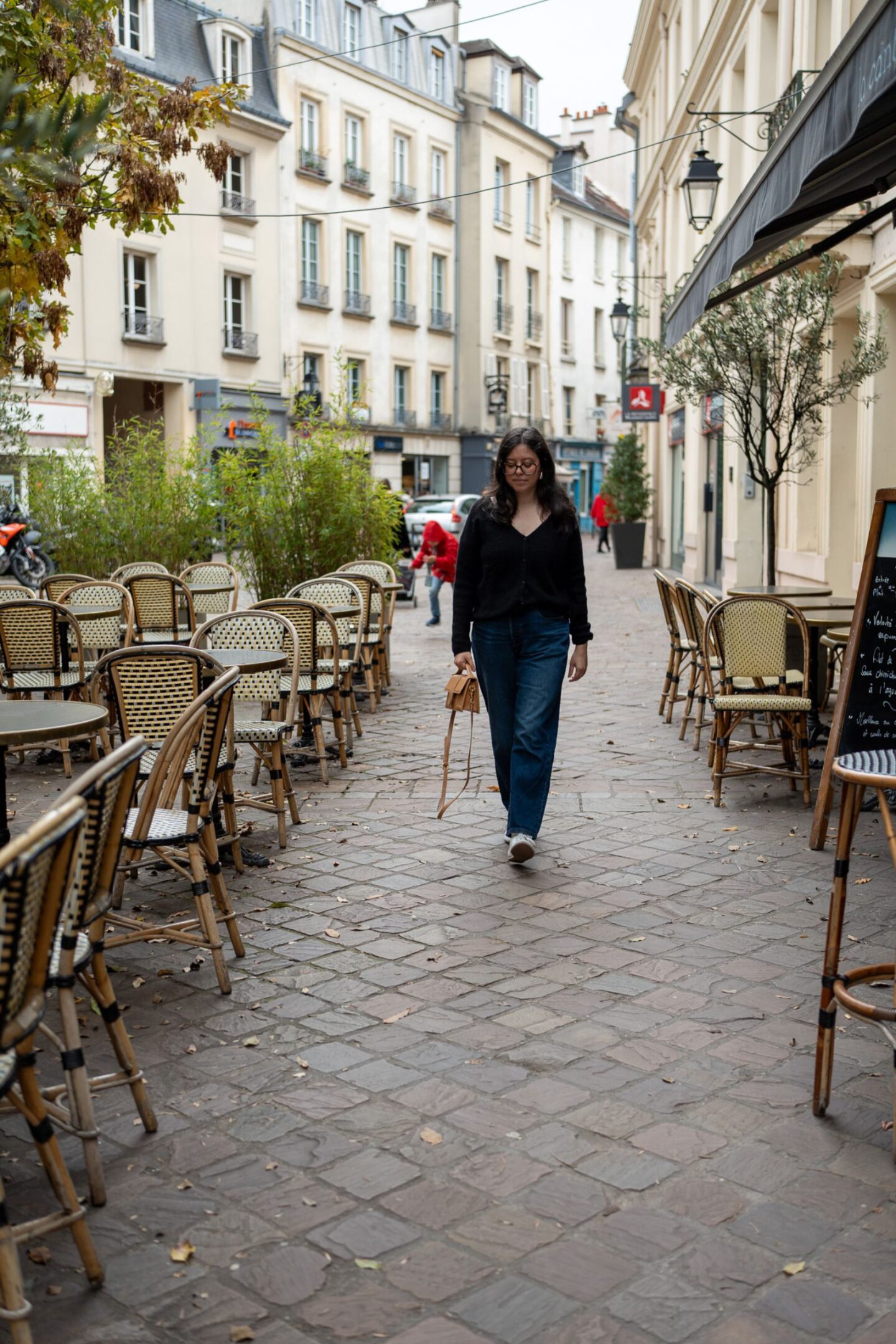 3 looks avec la sneakerina
