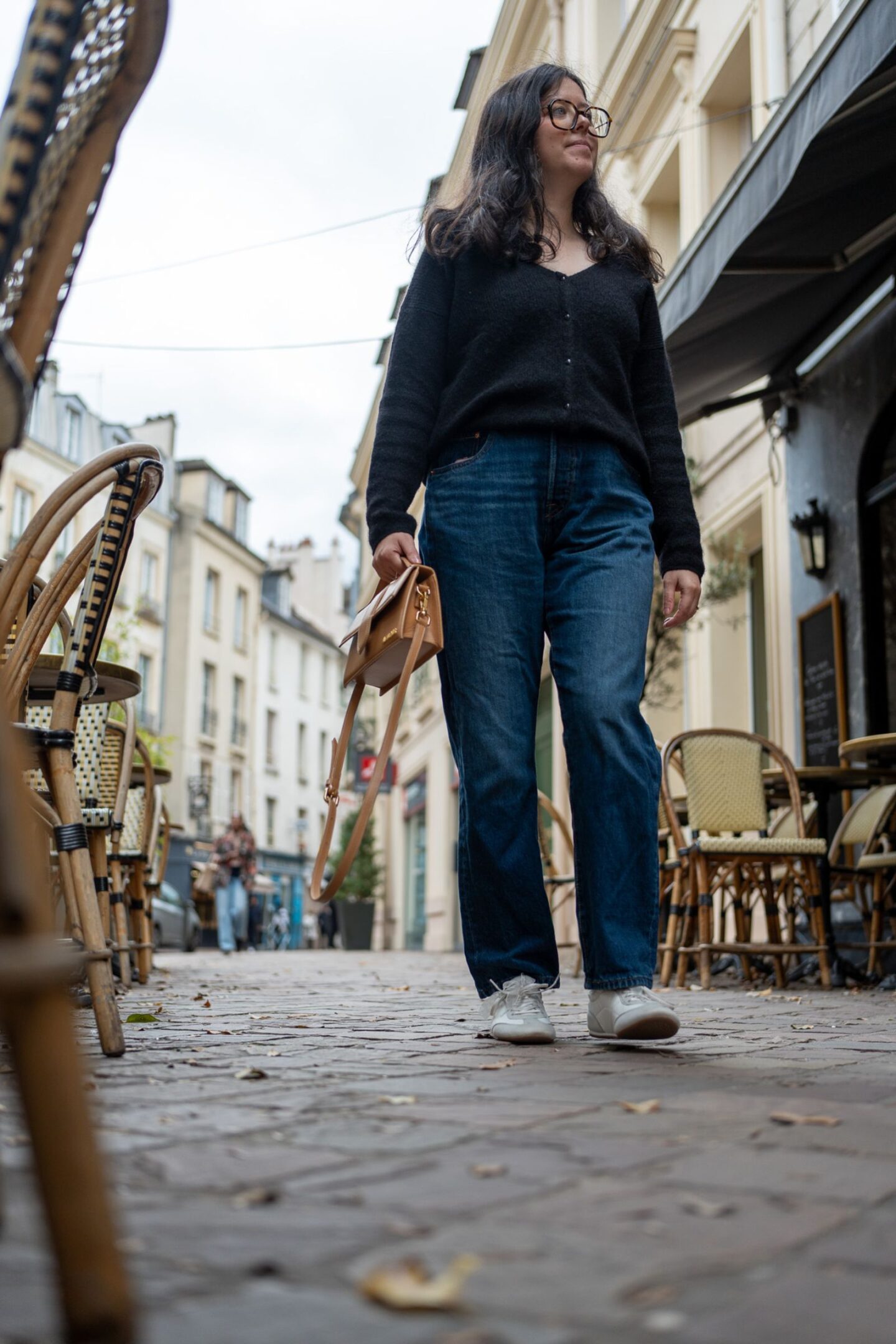 3 looks avec la sneakerina