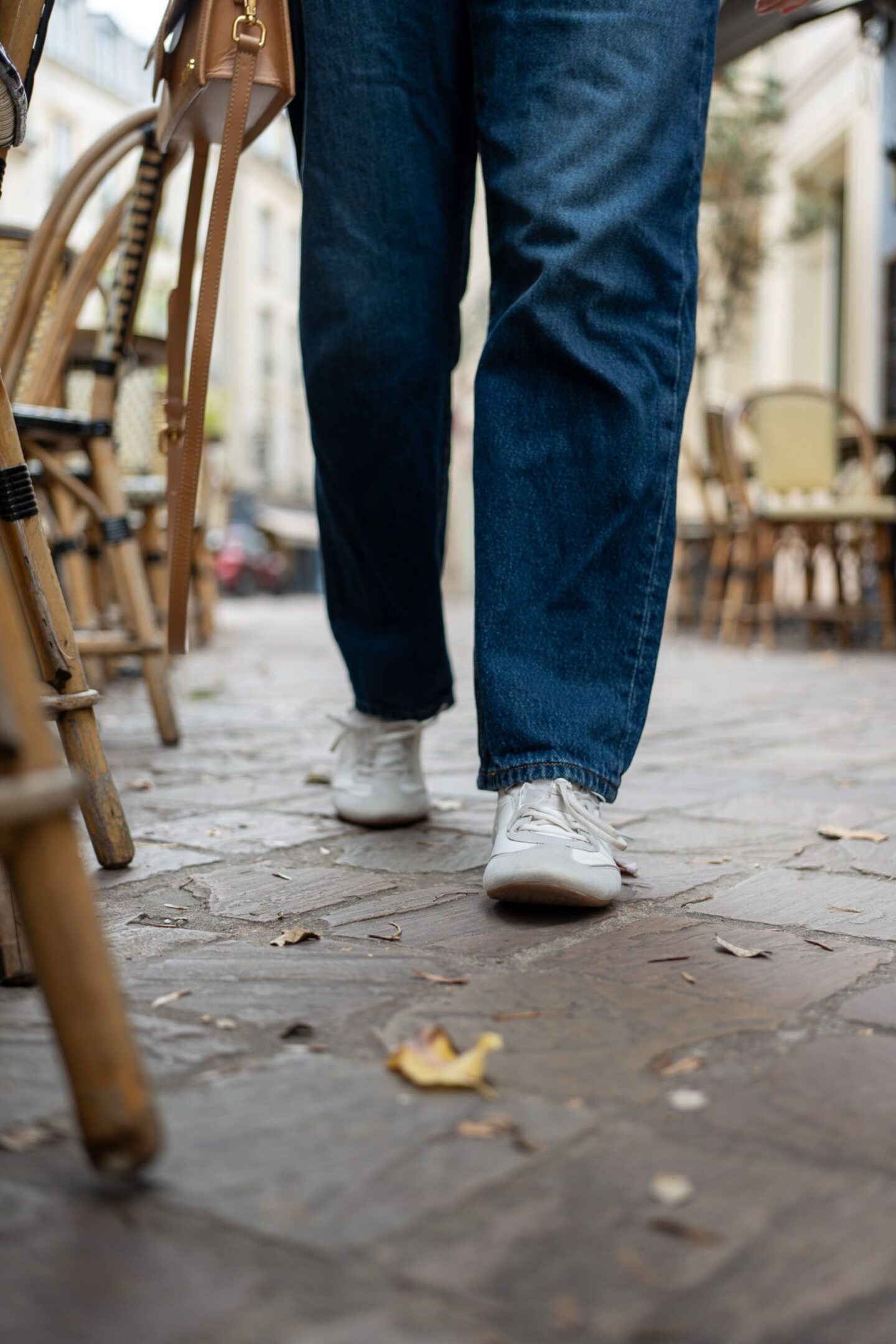 3 looks avec la sneakerina