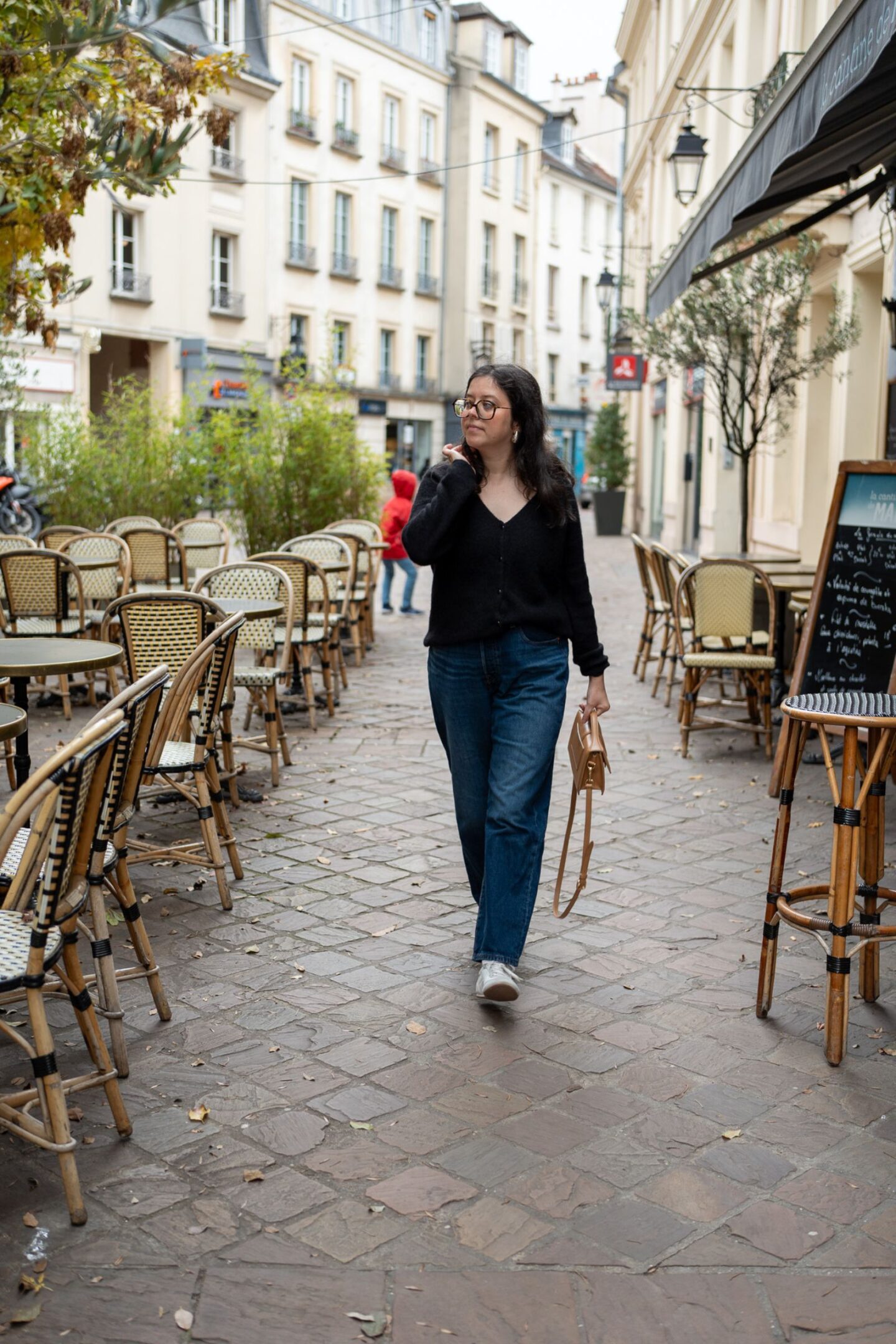 3 looks avec la sneakerina