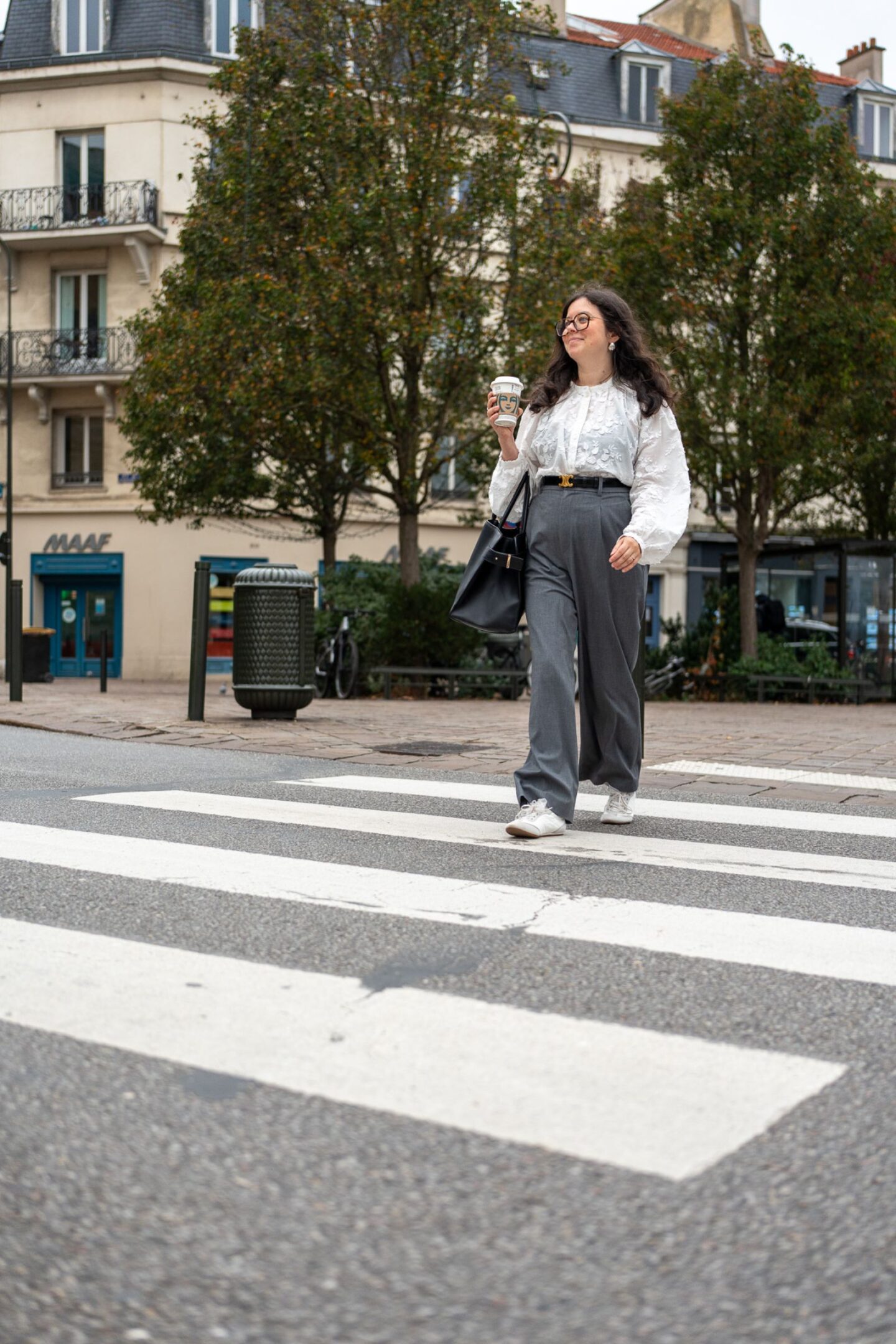 3 looks avec la sneakerina