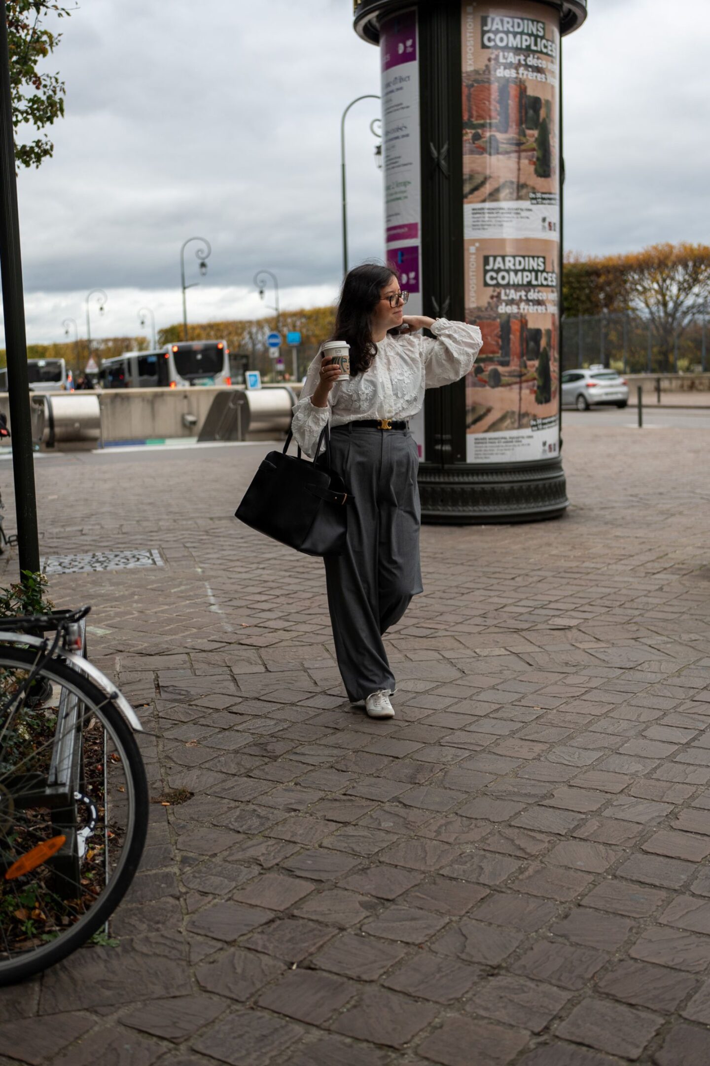 3 looks avec la sneakerina