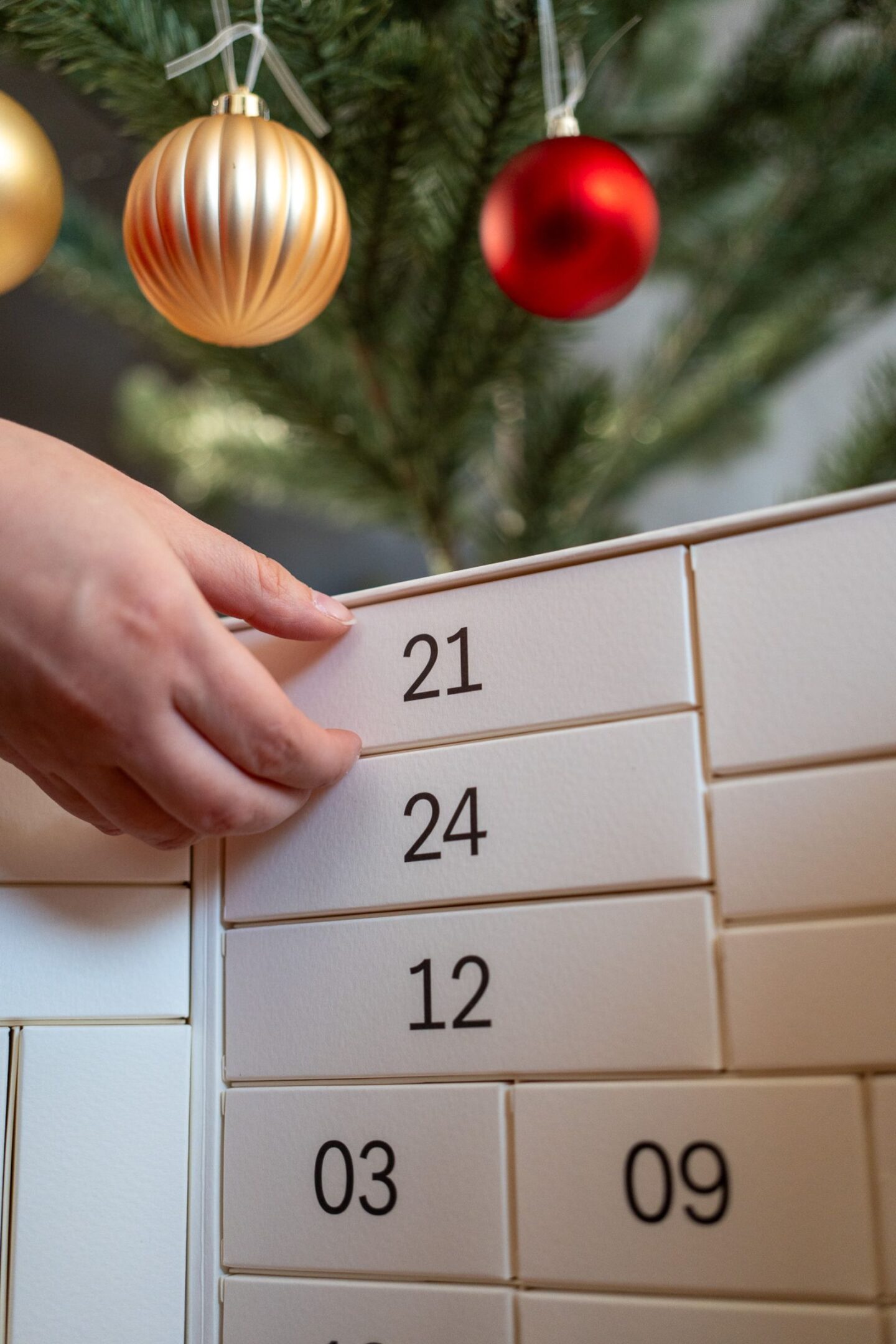 S&eacute;lection shopping de calendrier de l&rsquo;avent