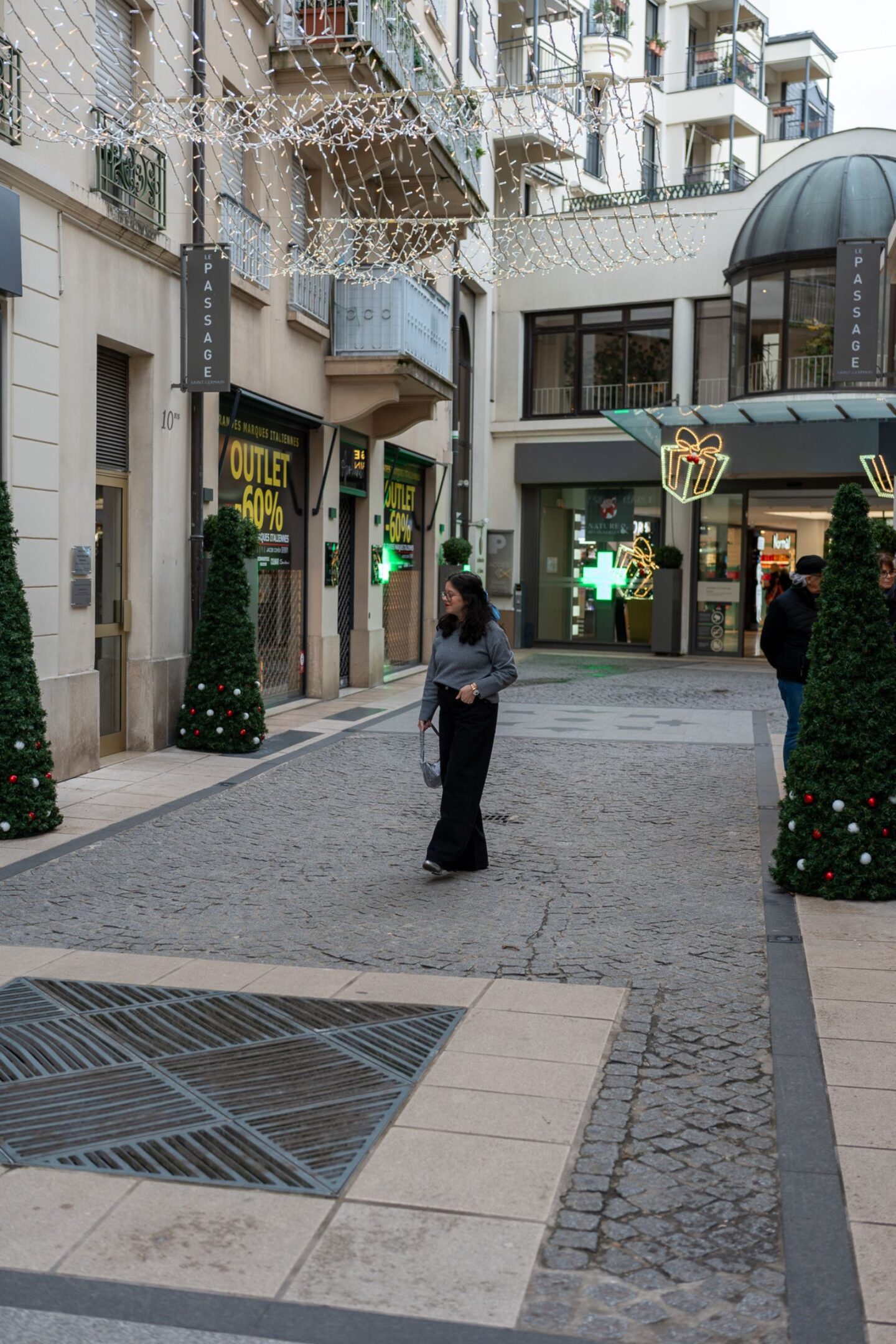 Un look de f&ecirc;te cozy