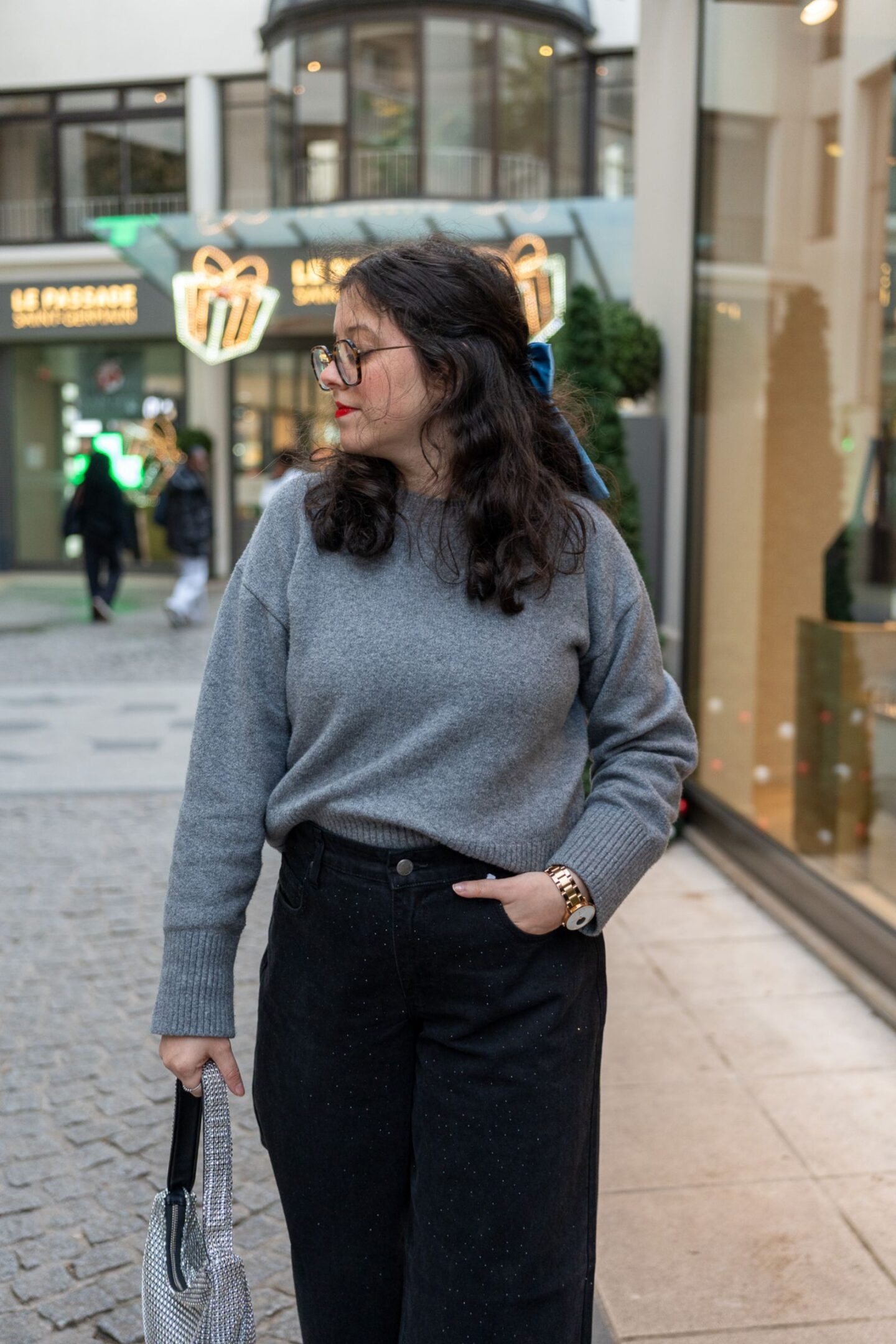 Un look de f&ecirc;te cozy