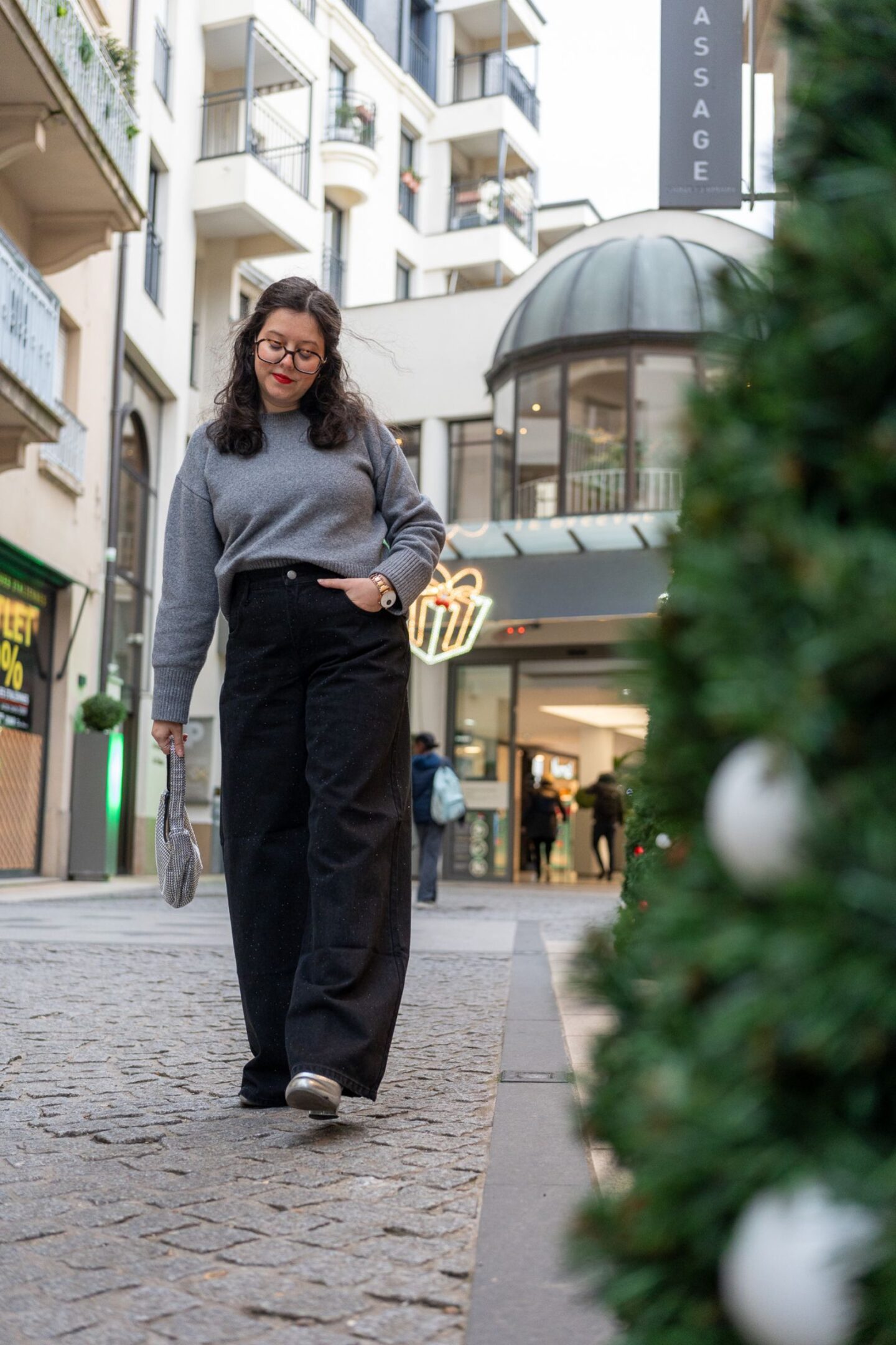 Un look de f&ecirc;te cozy