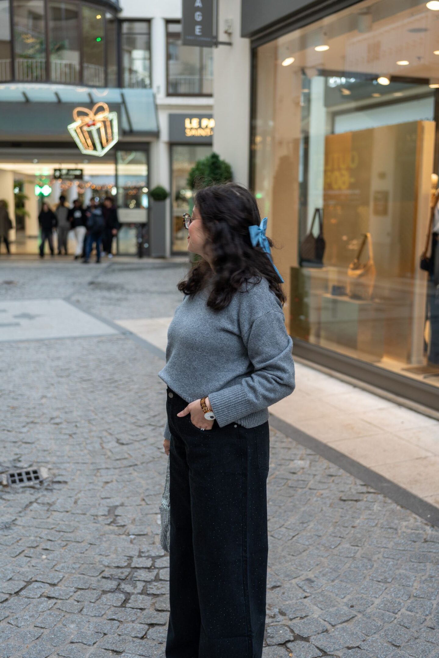 Un look de f&ecirc;te cozy