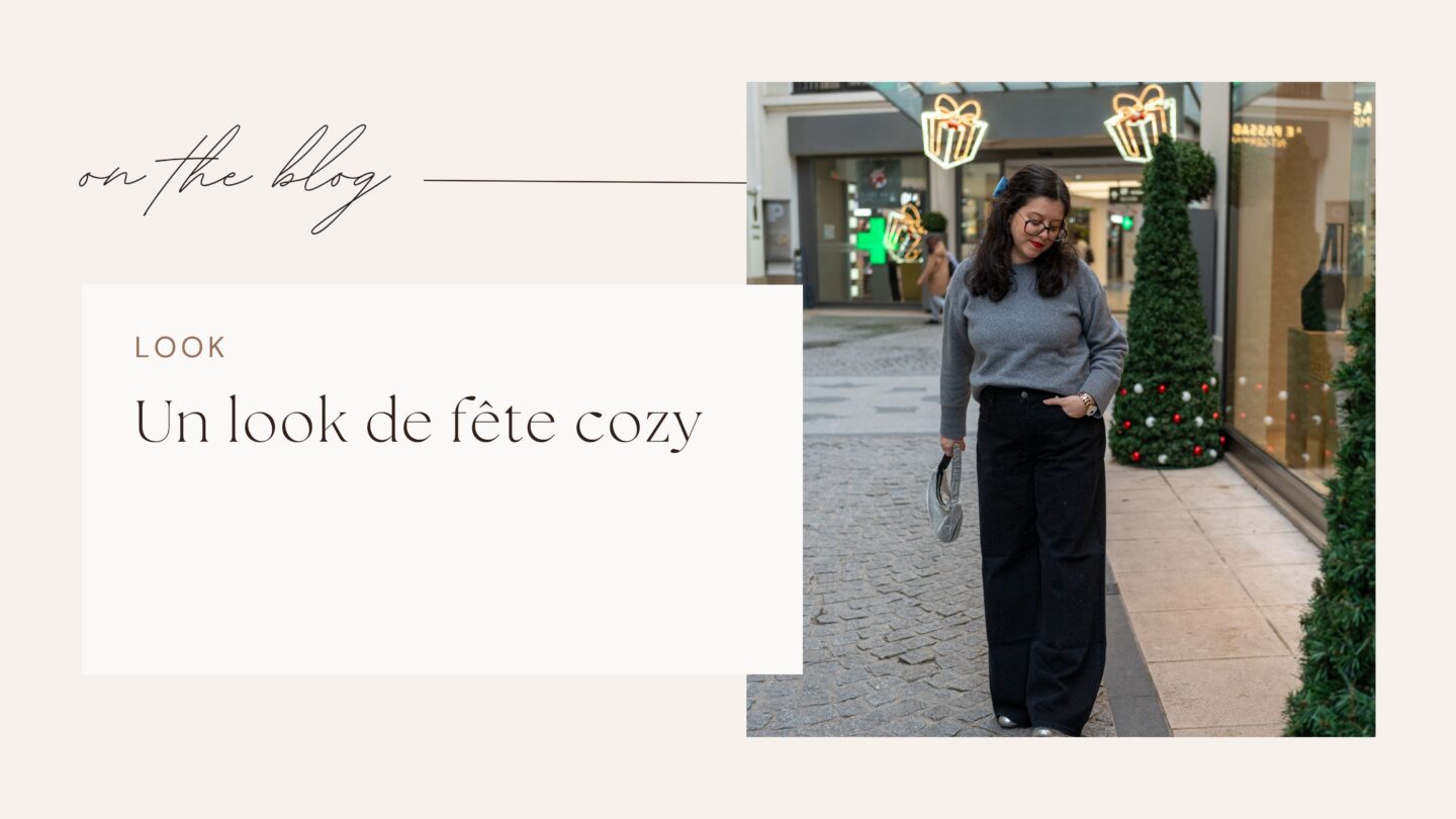 Un look de f&ecirc;te cozy