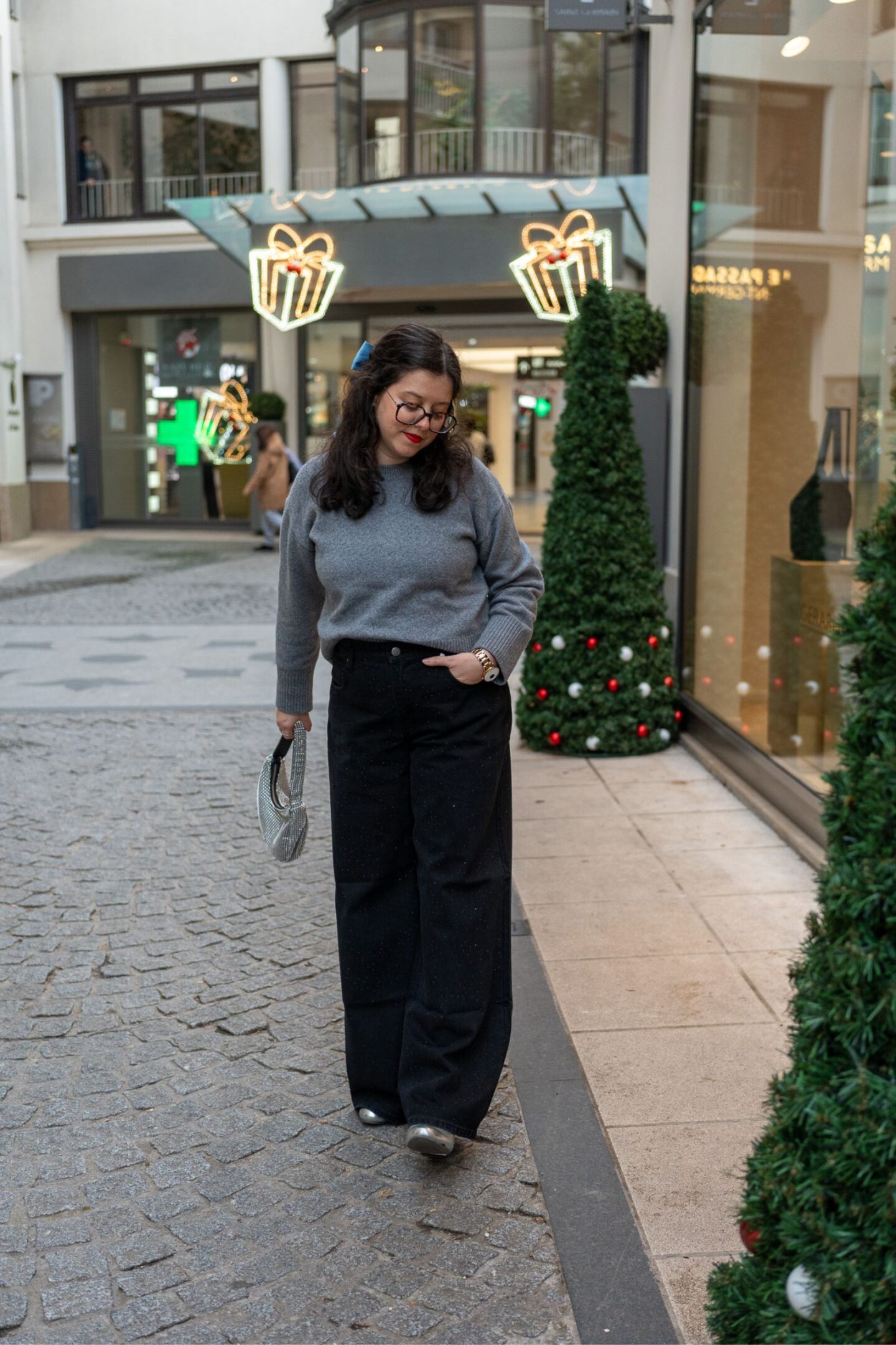 Un look de f&ecirc;te cozy