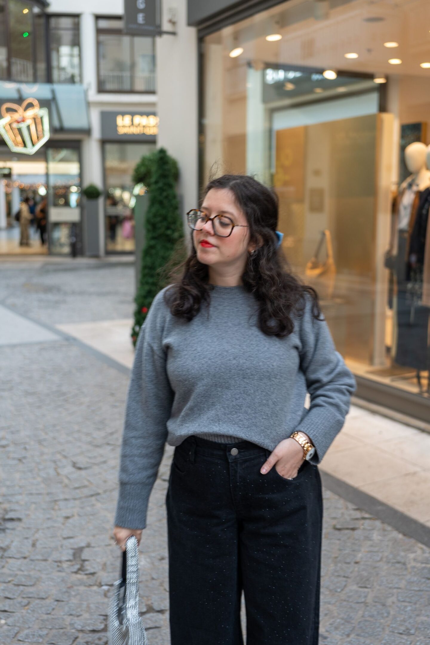 Un look de f&ecirc;te cozy