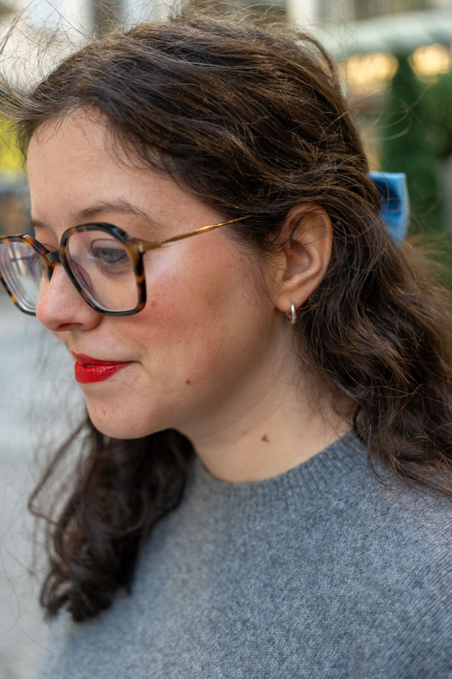 Un look de f&ecirc;te cozy