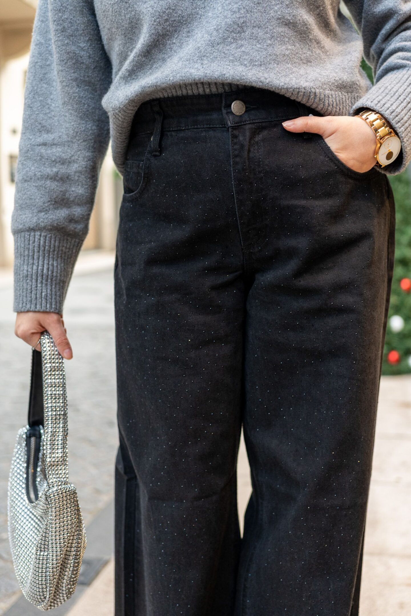 Un look de f&ecirc;te cozy