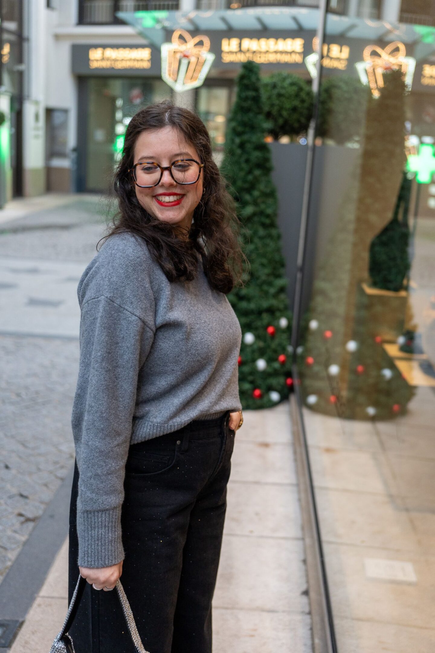 Un look de f&ecirc;te cozy