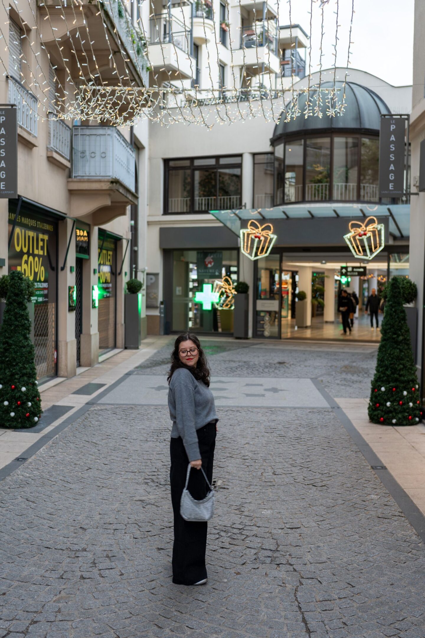 Un look de f&ecirc;te cozy