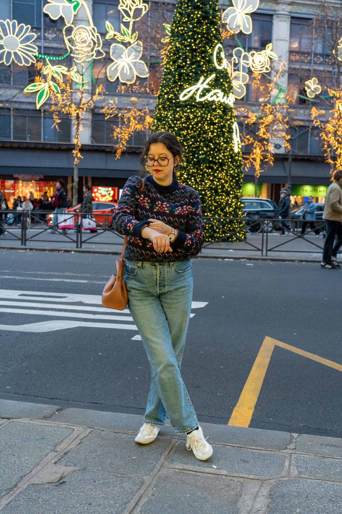 3 Id&eacute;es de looks festives de last-minute