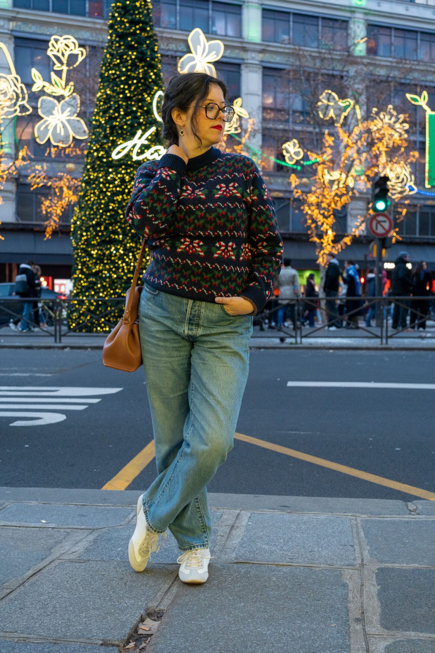 3 Id&eacute;es de looks festives de last-minute