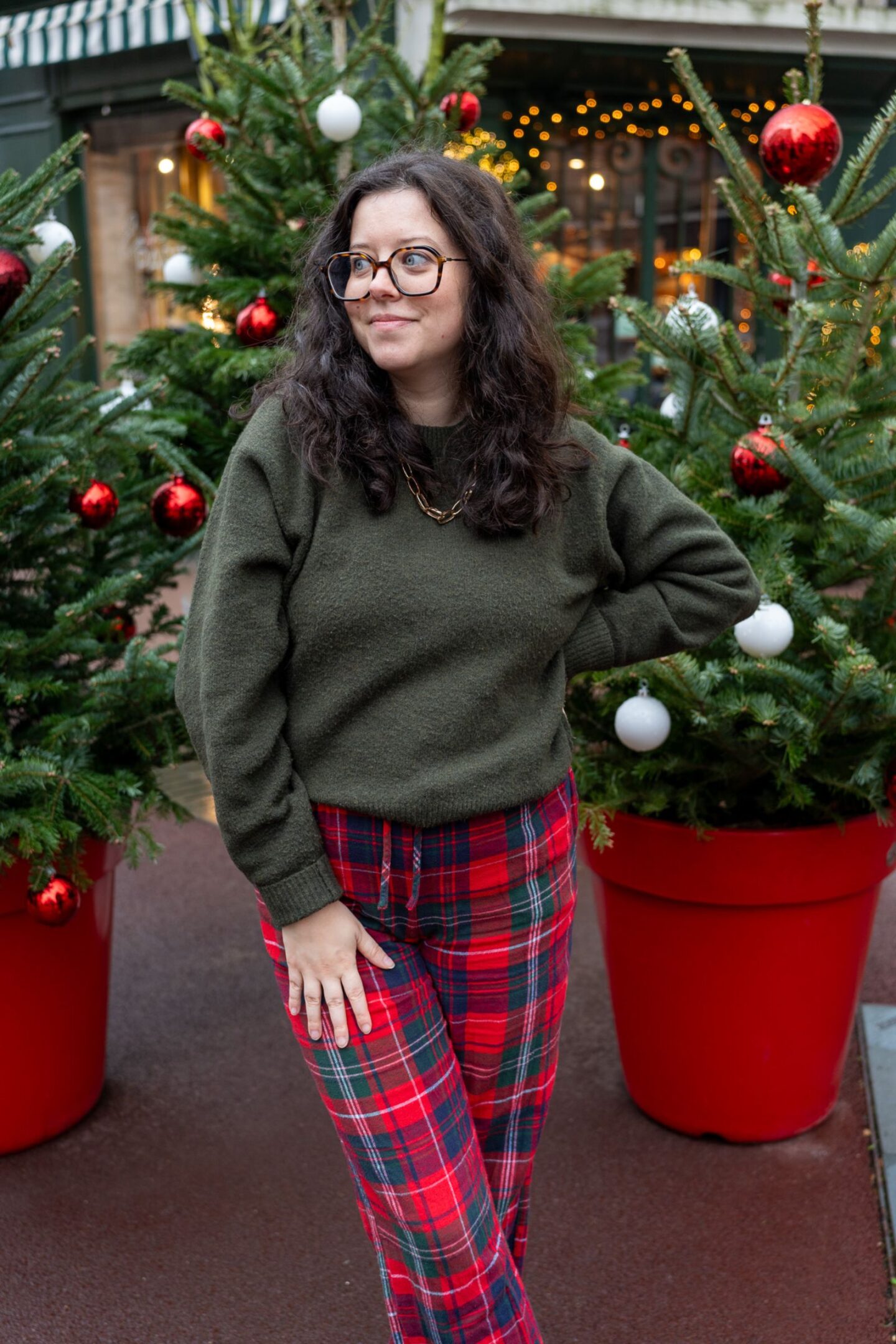 3 Id&eacute;es de looks festives de last-minute