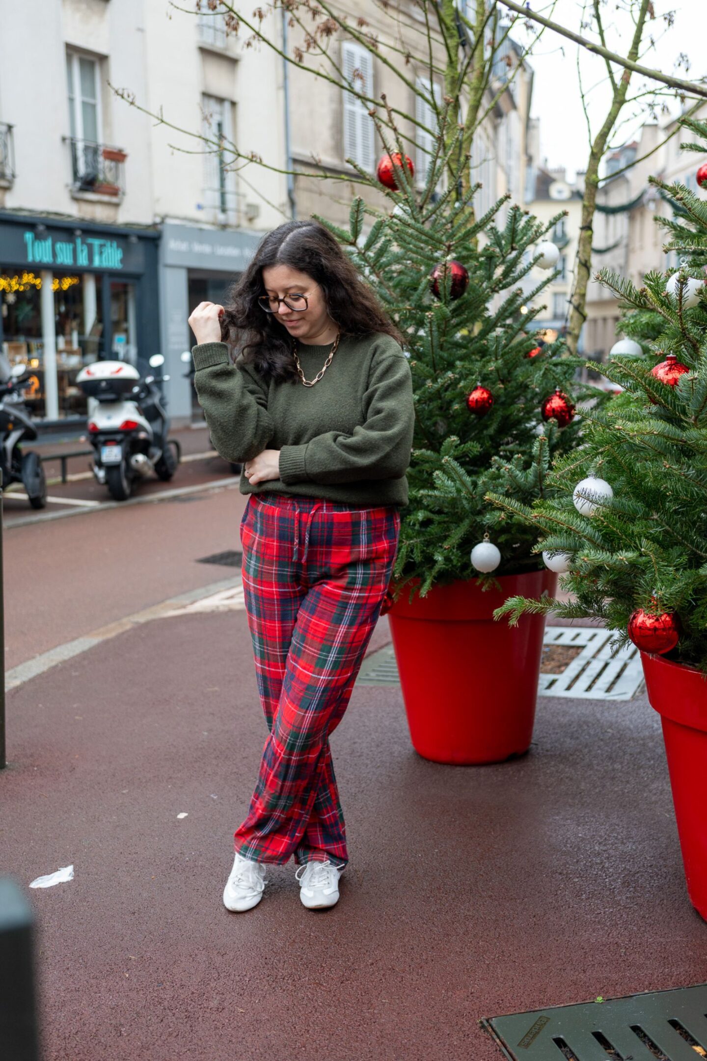 3 Id&eacute;es de looks festives de last-minute