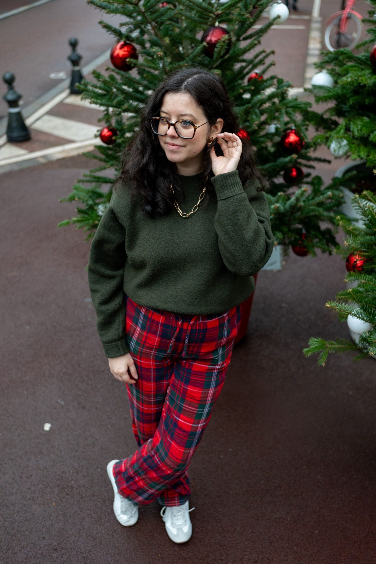 3 Id&eacute;es de looks festives de last-minute