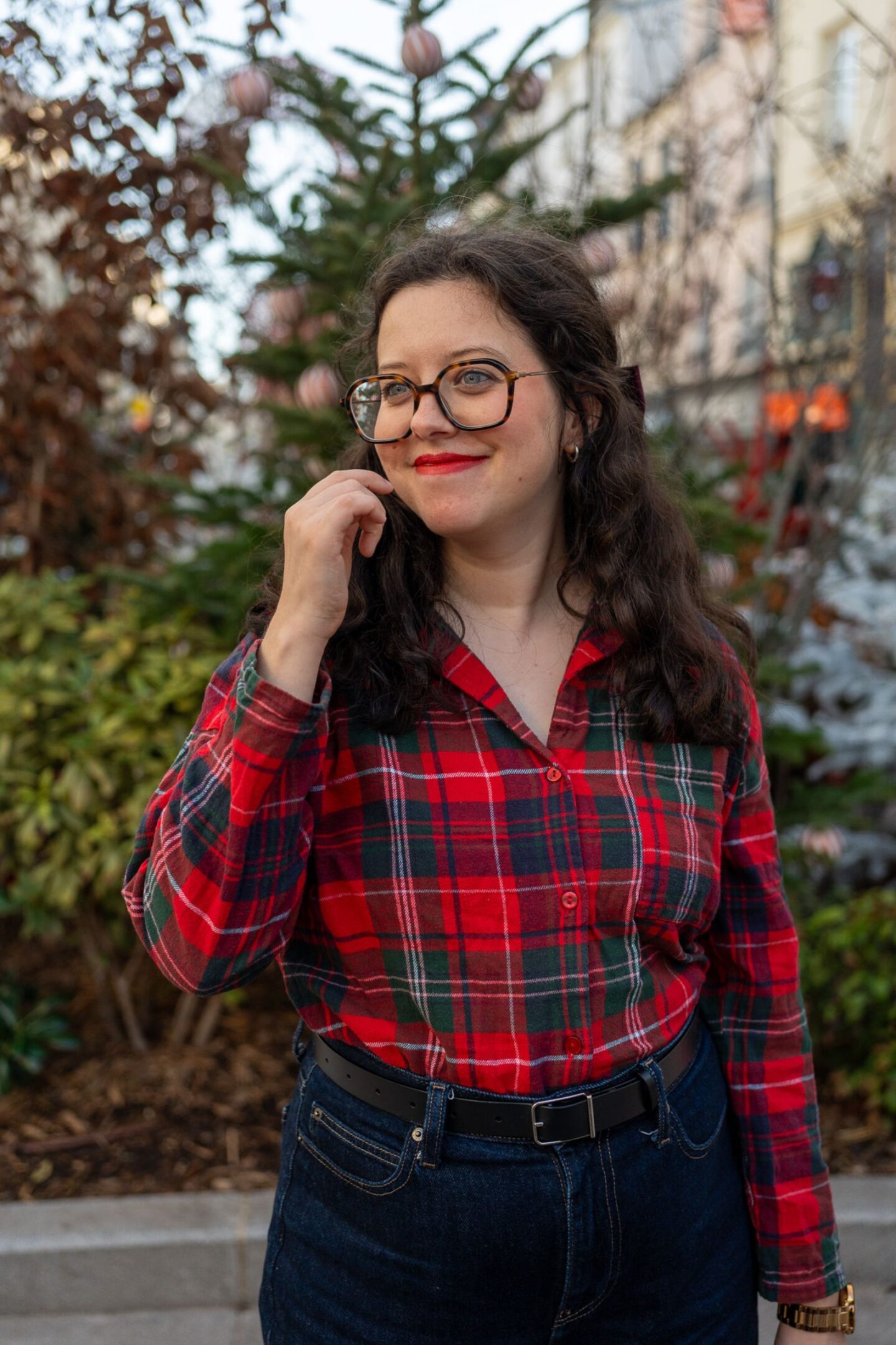 3 Id&eacute;es de looks festives de last-minute