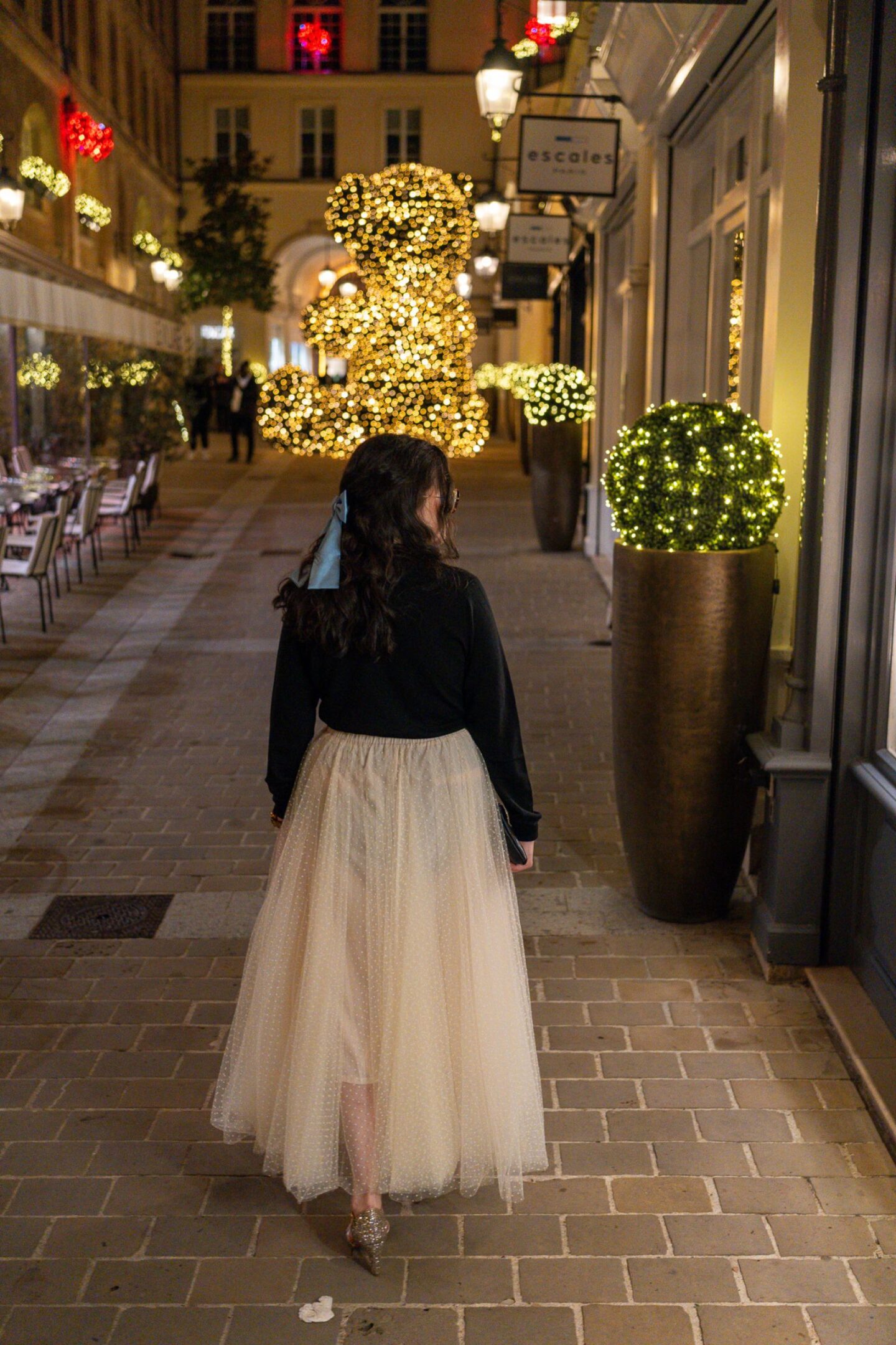 3 id&eacute;es de looks black tie