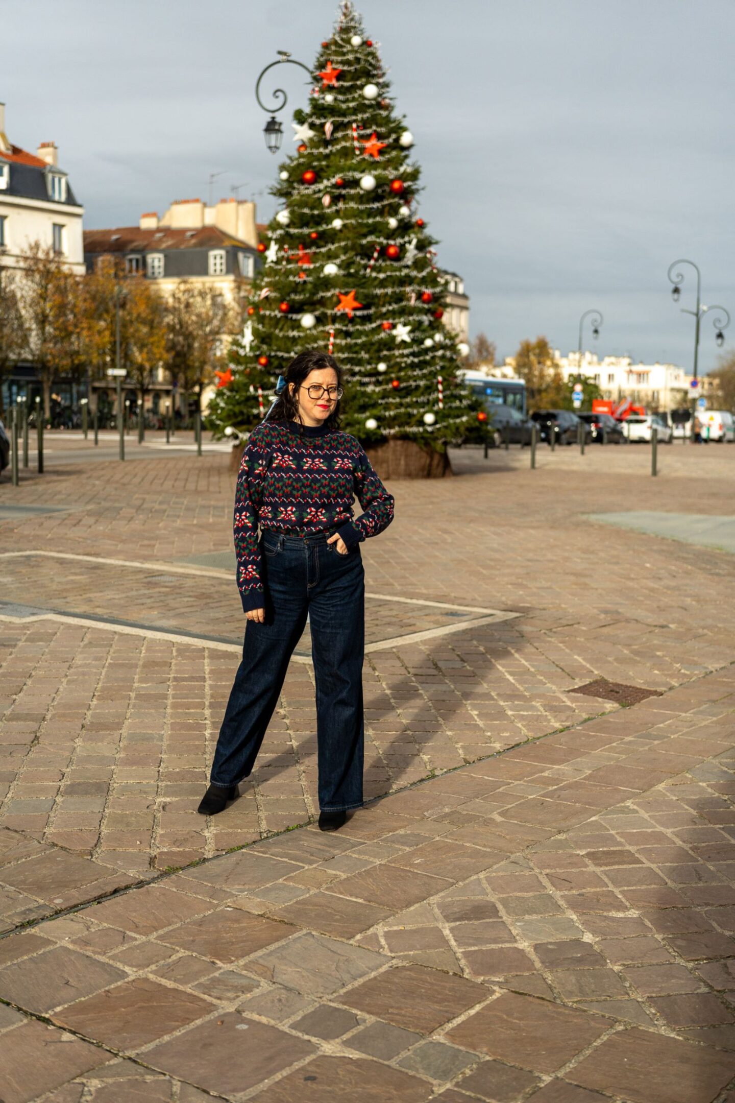 Comment porter un pull de No&euml;l de fa&ccedil;on chic ?