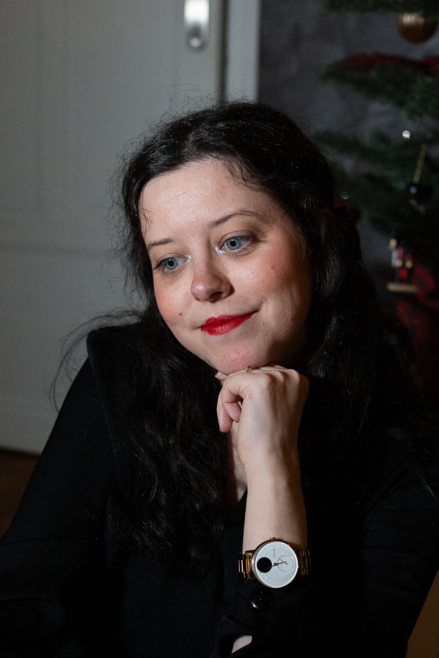 Un maquillage express pour les f&ecirc;tes