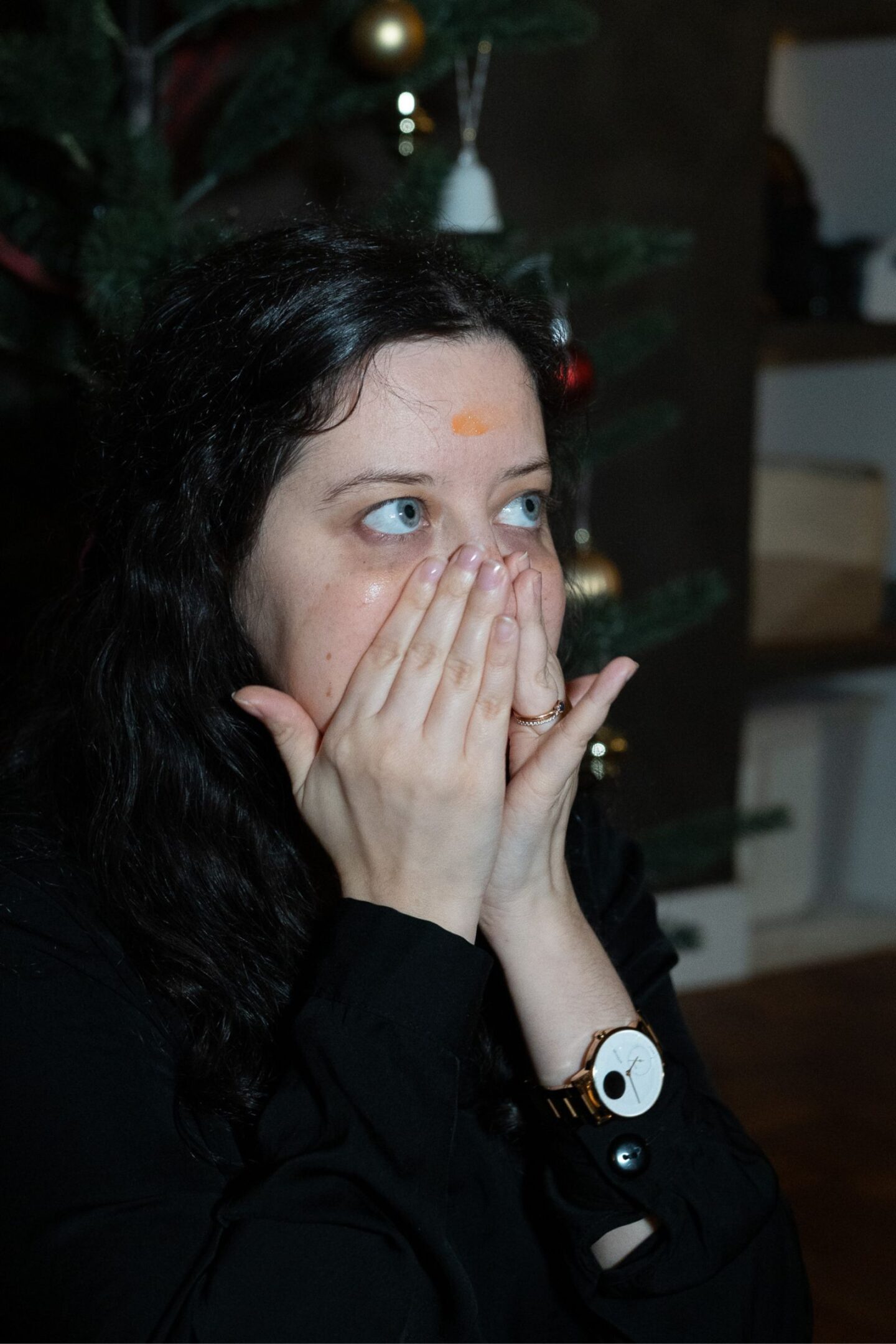 Un maquillage express pour les f&ecirc;tes