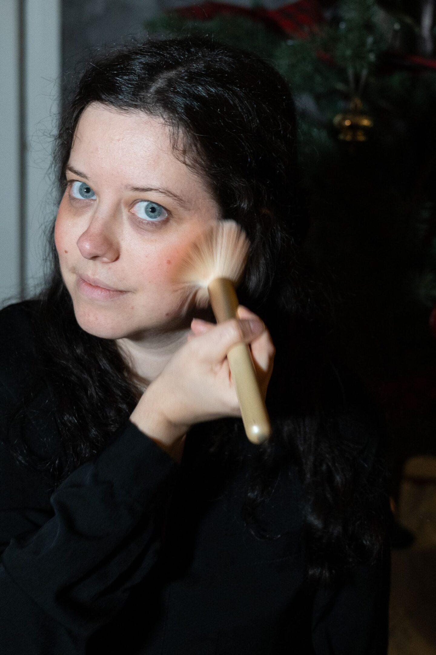 Un maquillage express pour les f&ecirc;tes